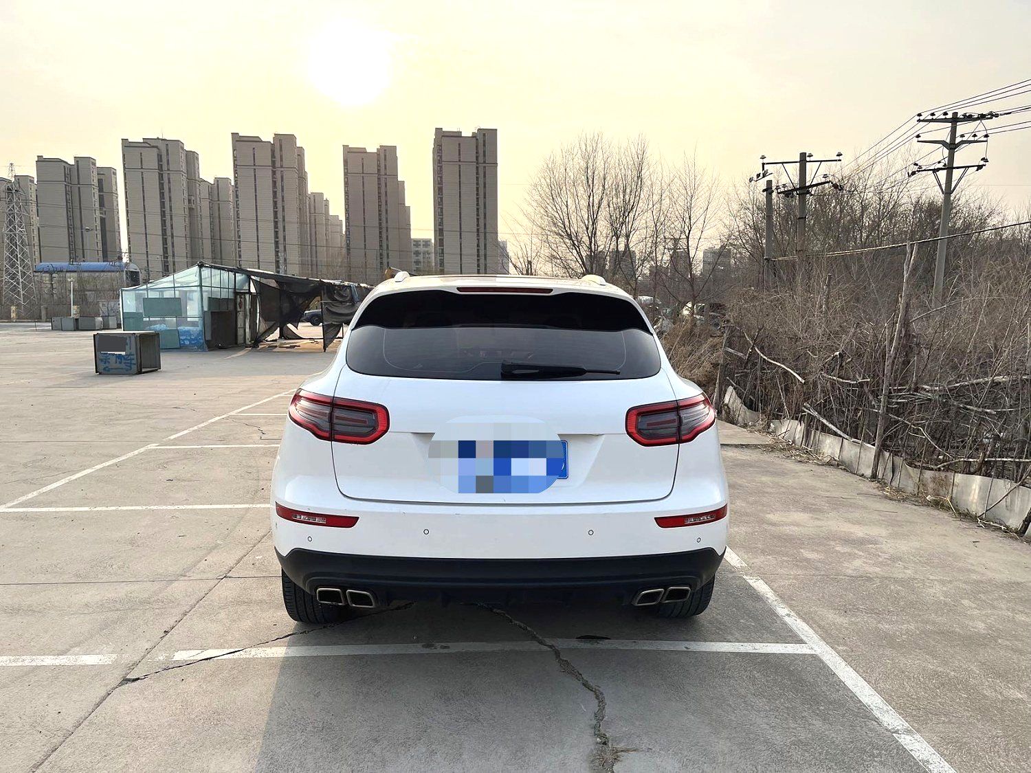 2017 Zotye SR9 - Main View