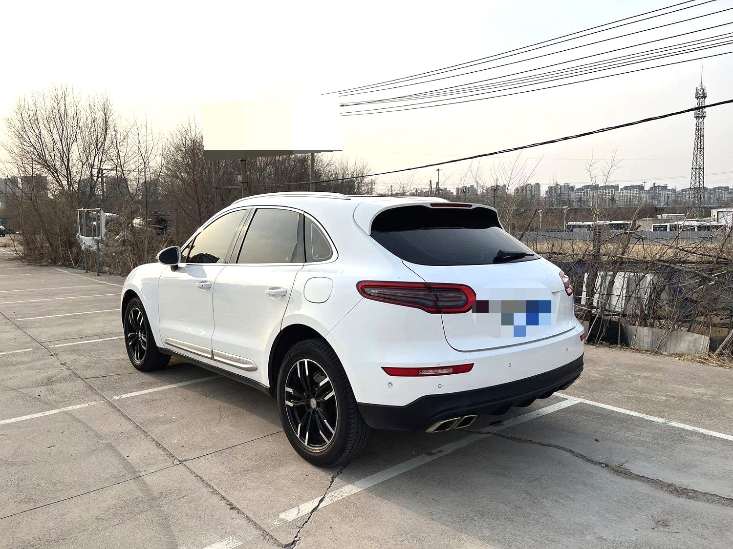 2017 Zotye SR9 - Main View