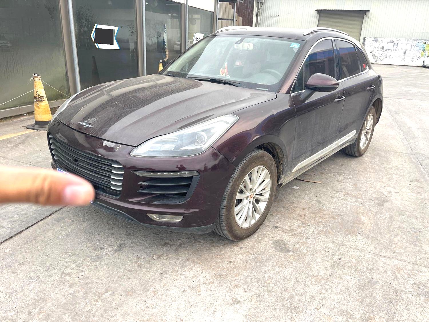 2017 Zotye SR9 - Main View