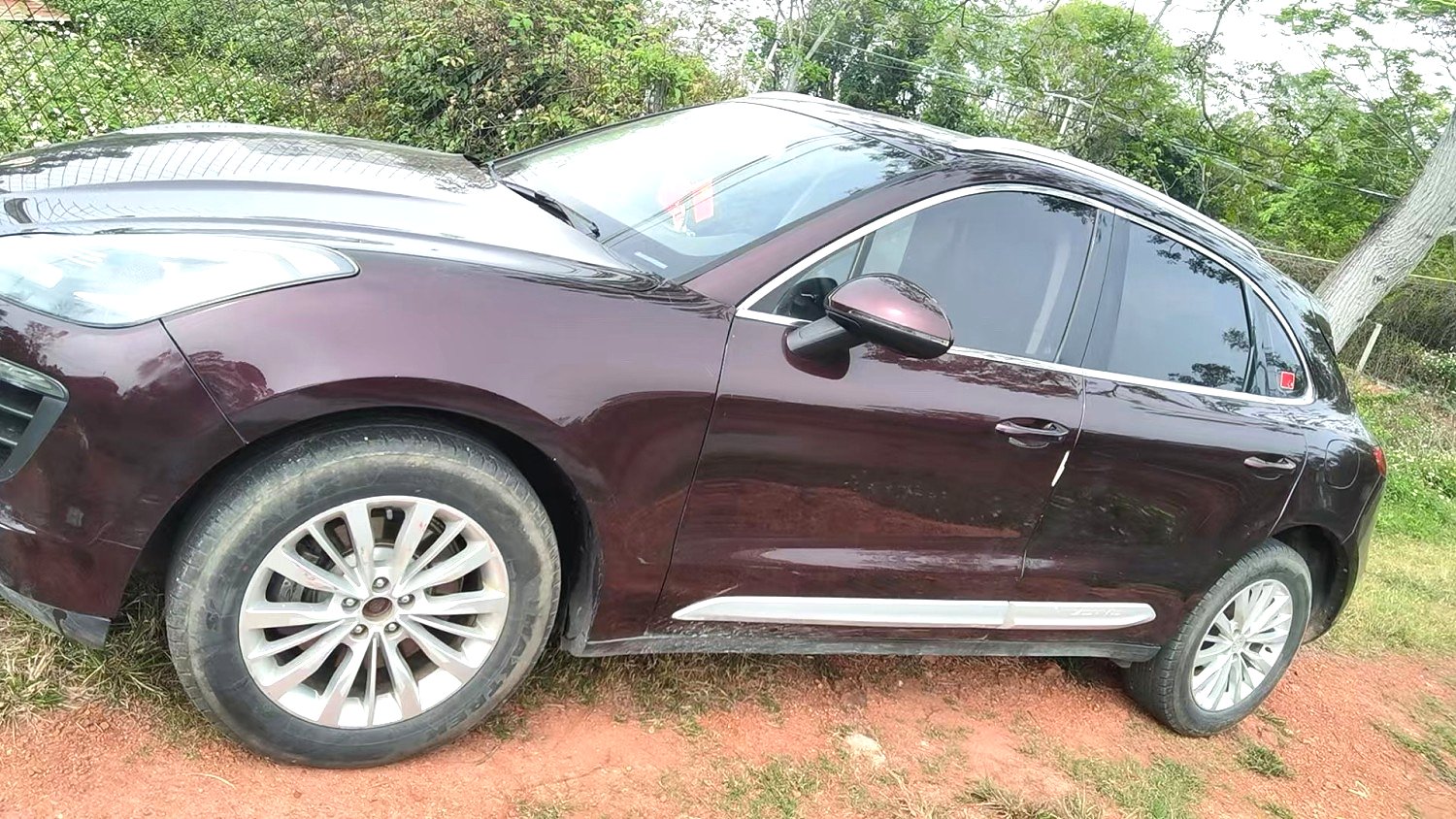2017 Zotye SR9 - Main View