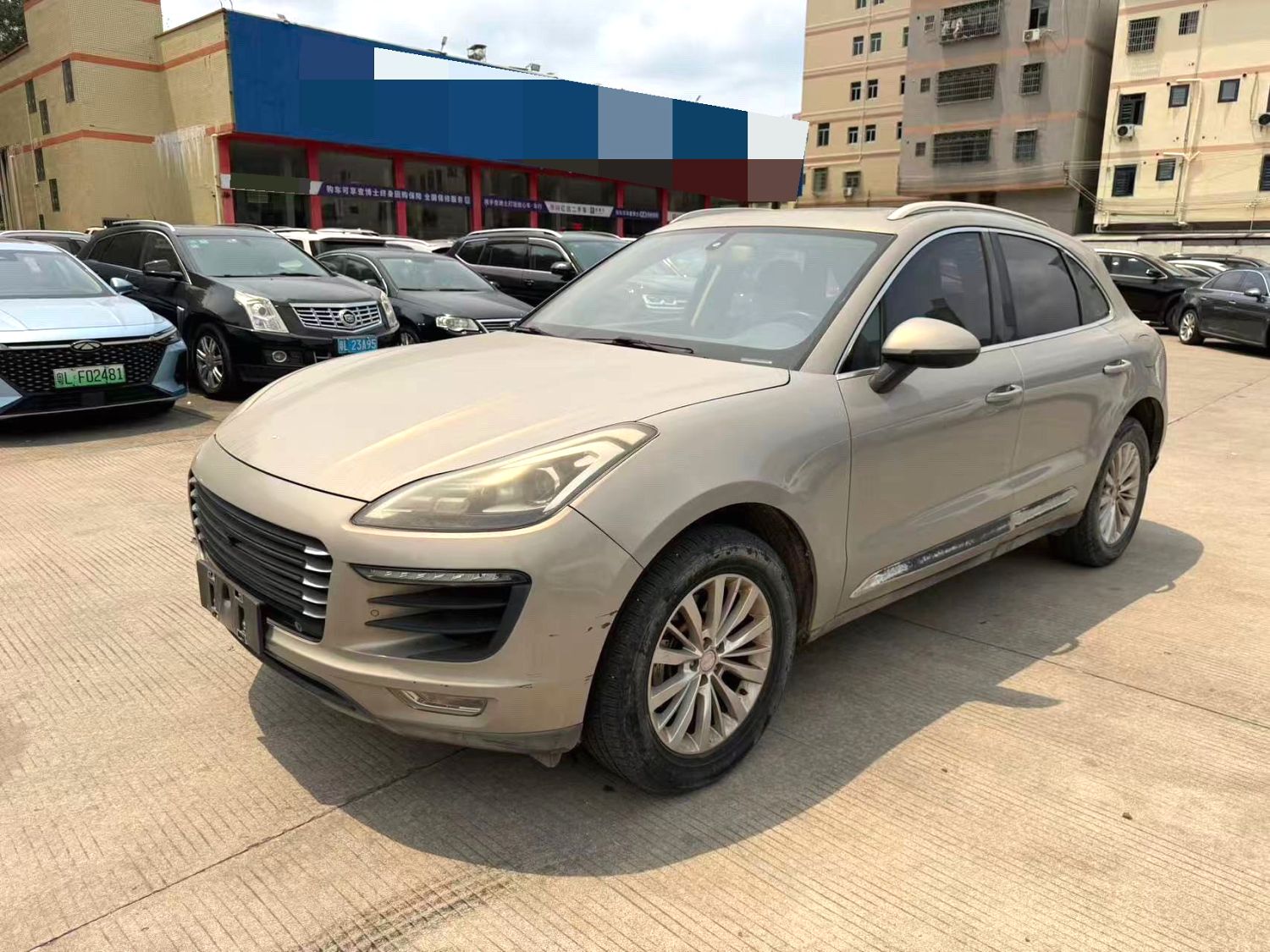 2016 Zotye SR9 - Main View