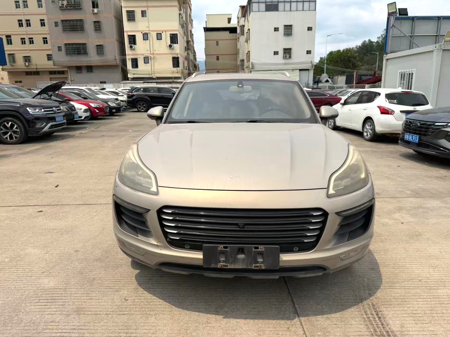 2016 Zotye SR9 - Main View