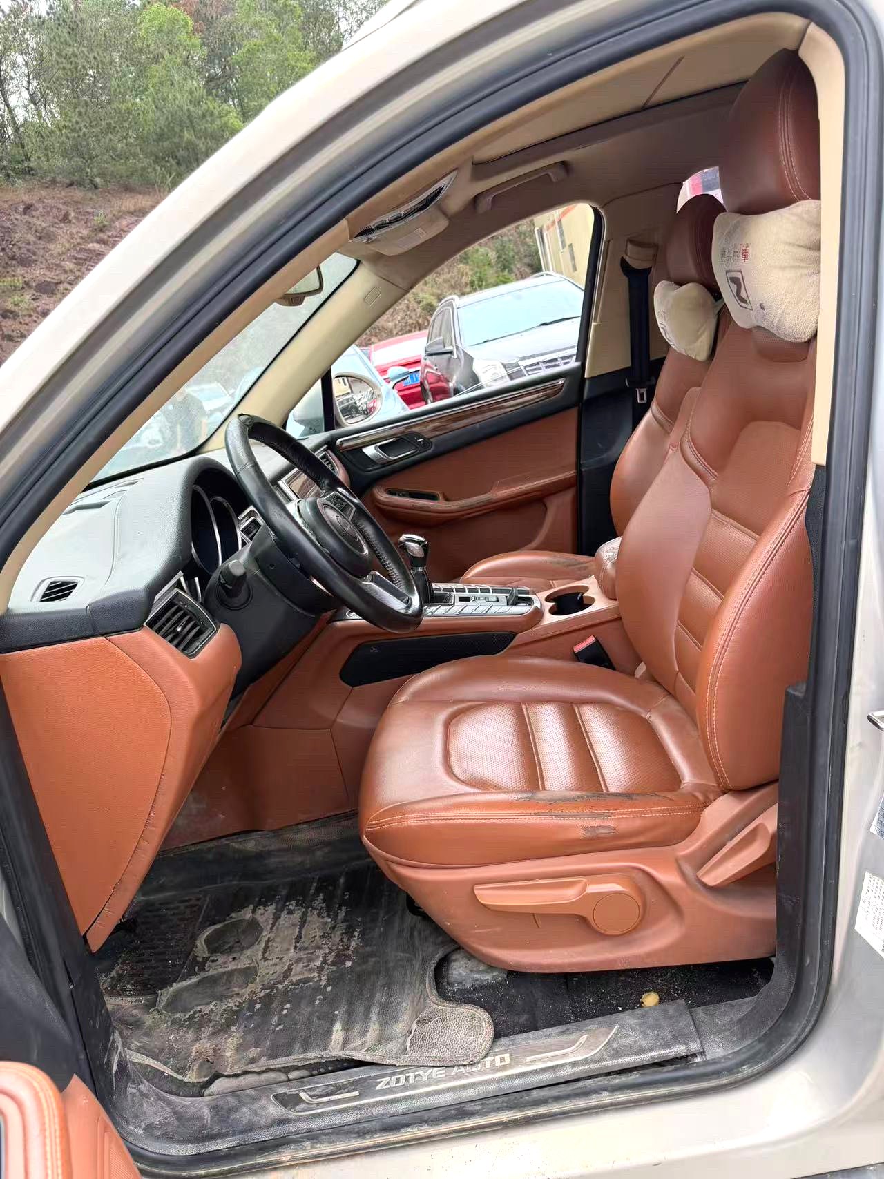 2016 Zotye SR9 - Main View
