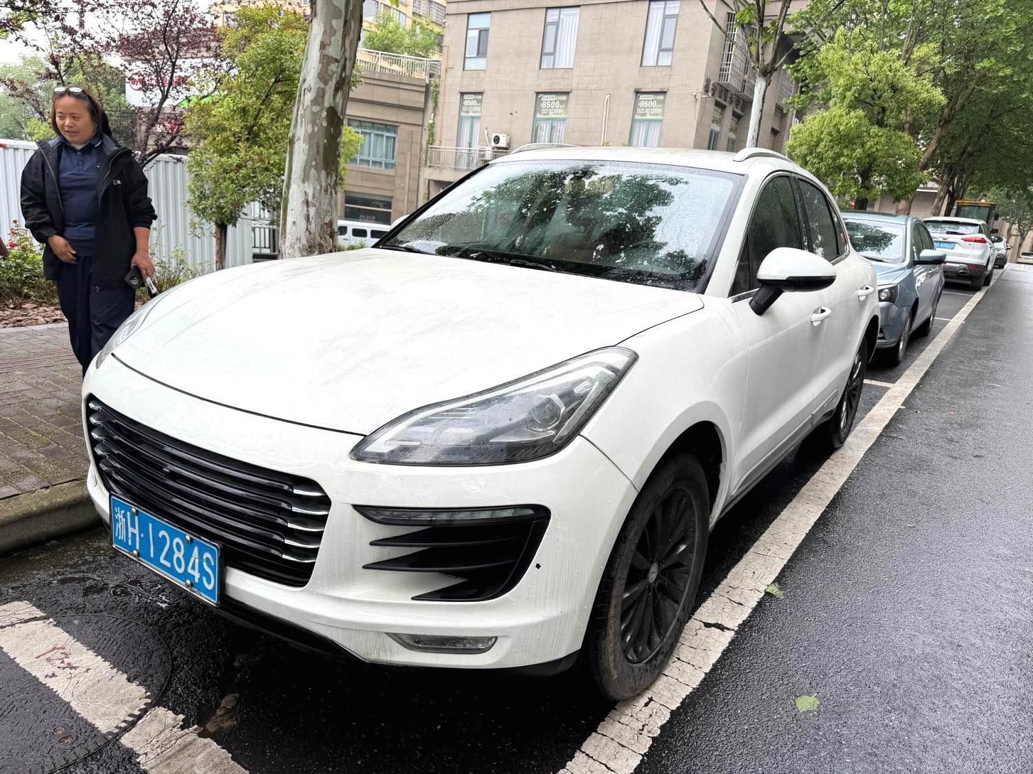 2016 Zotye SR9 - Main View