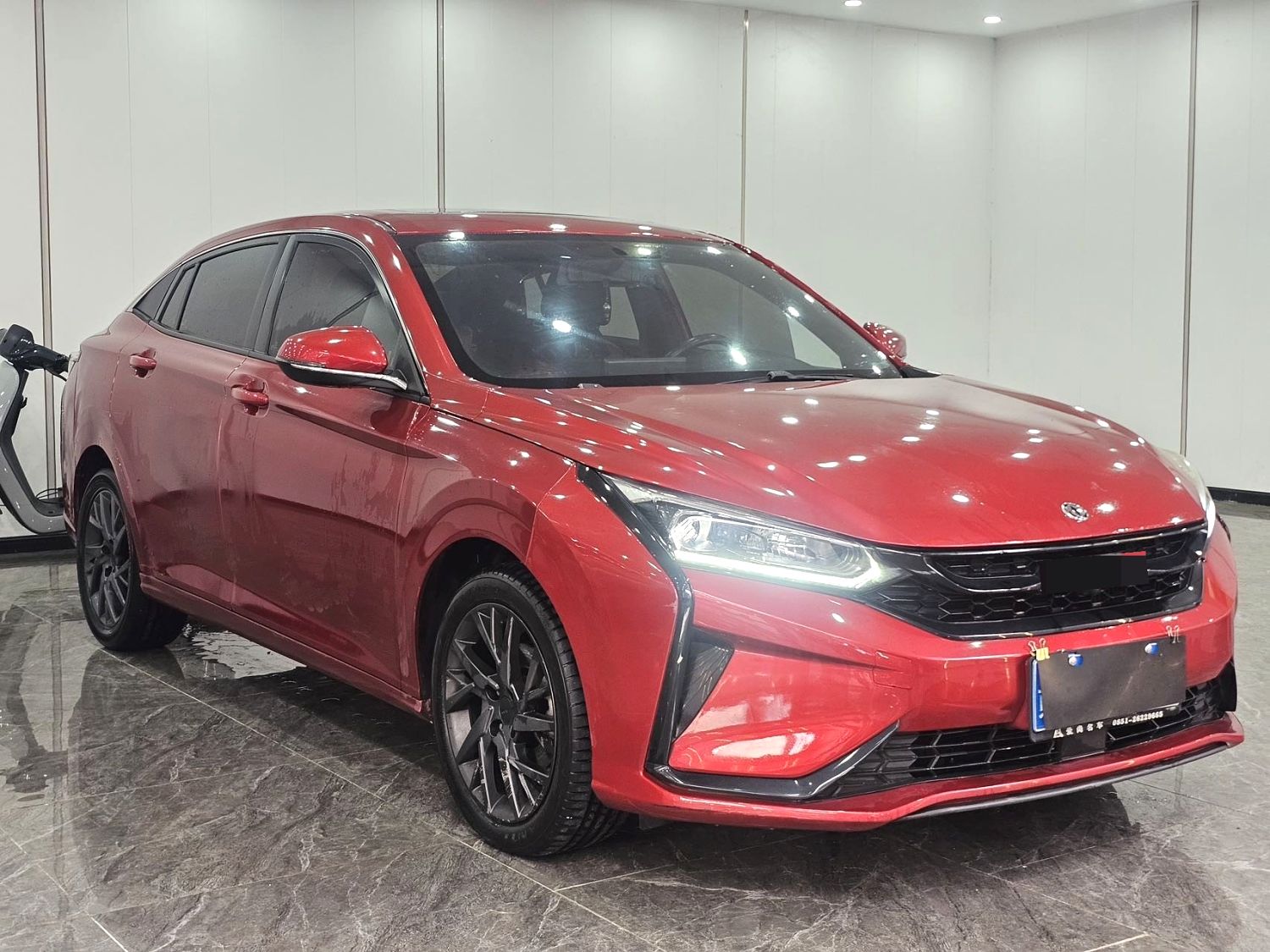 2020 Dongfeng Aeolus Yixuan - Main View