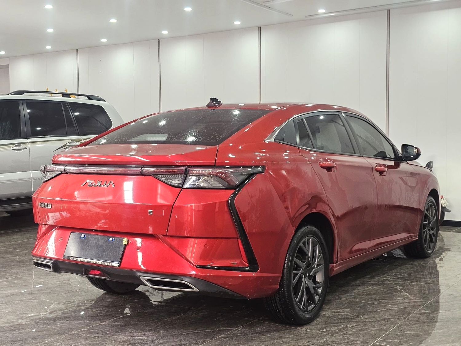 2020 Dongfeng Aeolus Yixuan - Main View