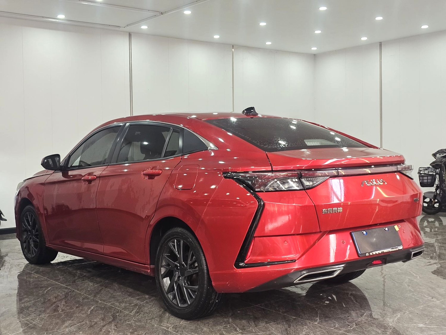 2020 Dongfeng Aeolus Yixuan - Main View