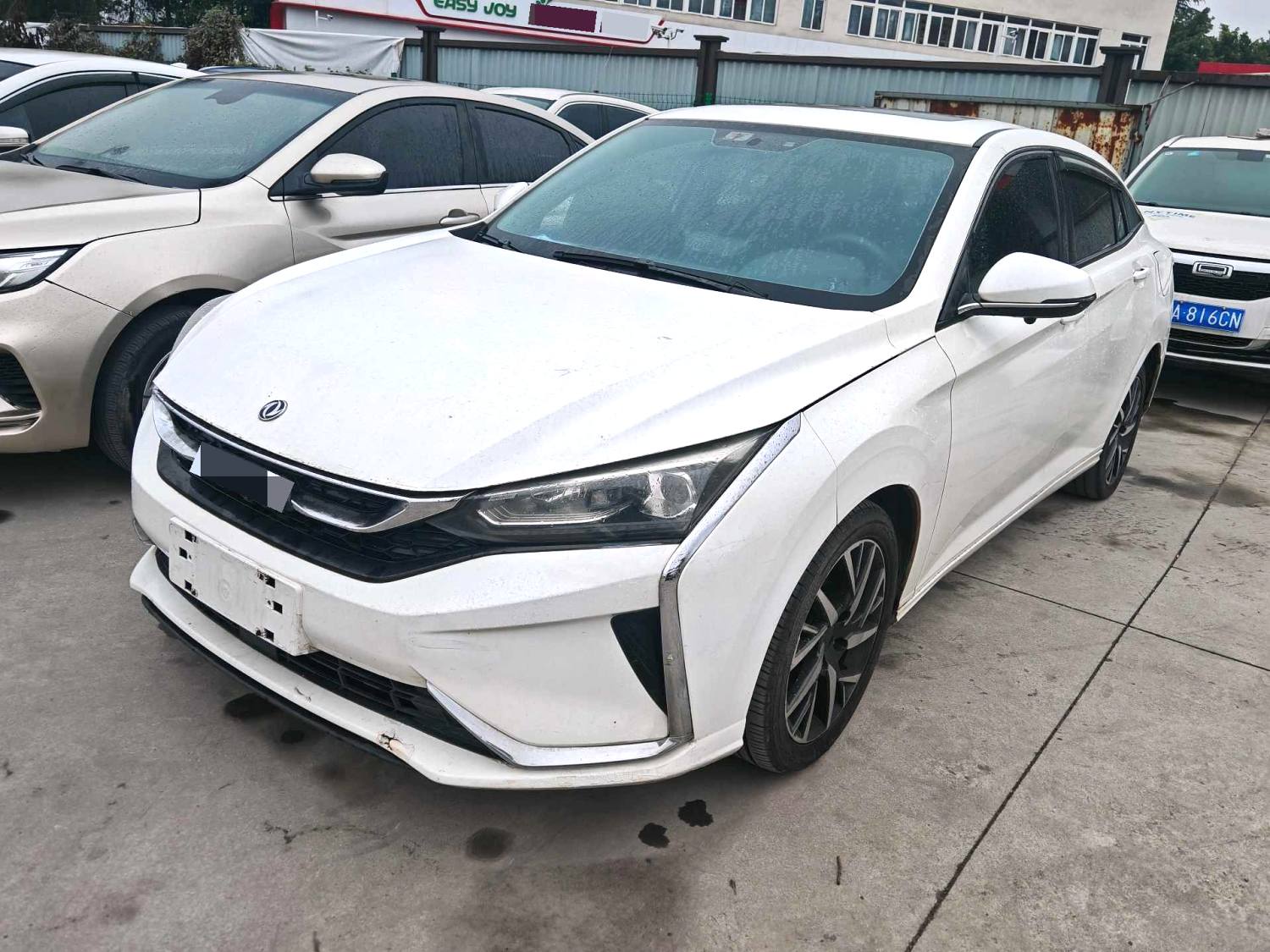 2021 Dongfeng Aeolus Yixuan - Main View