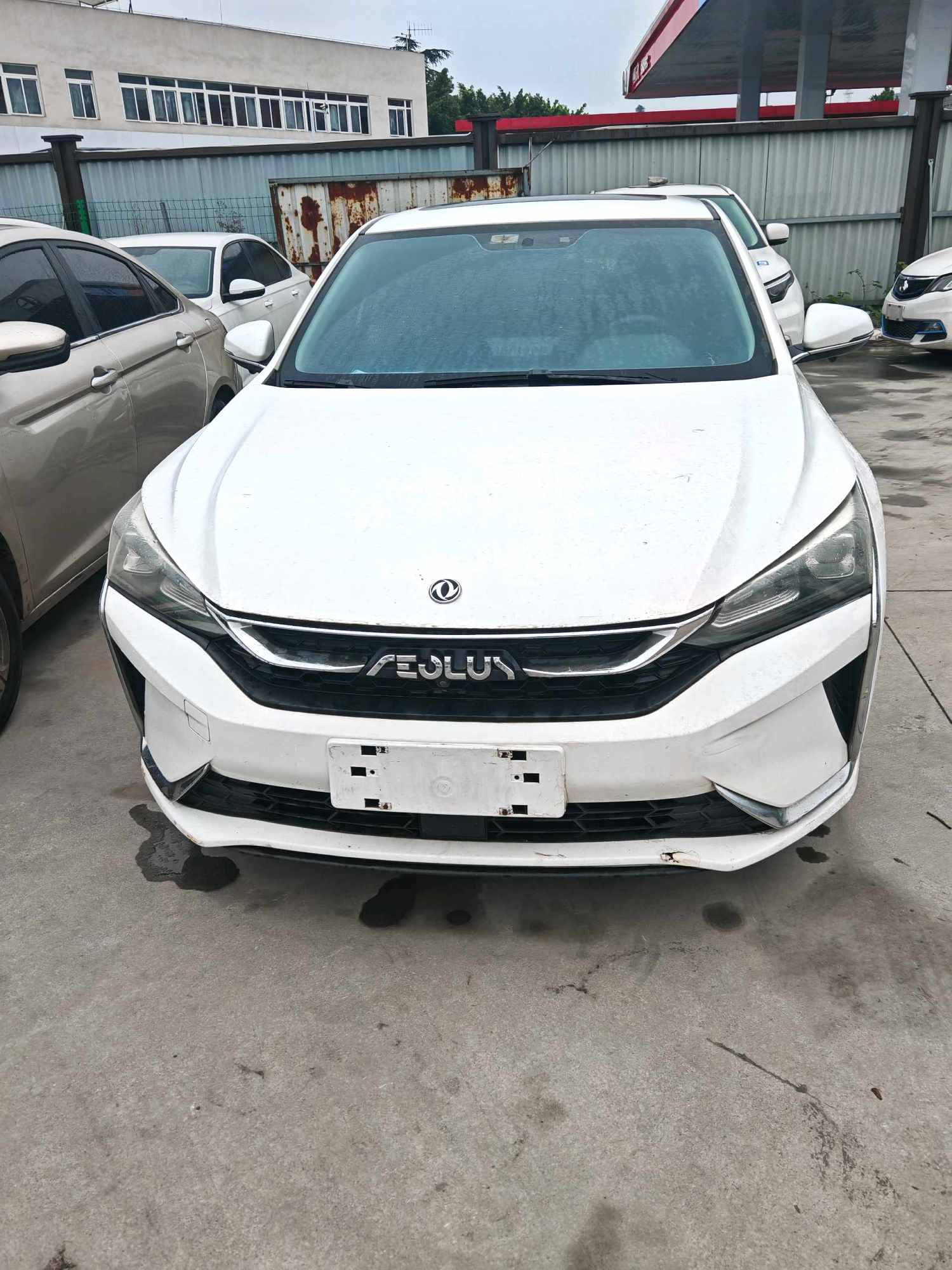 2021 Dongfeng Aeolus Yixuan - Main View