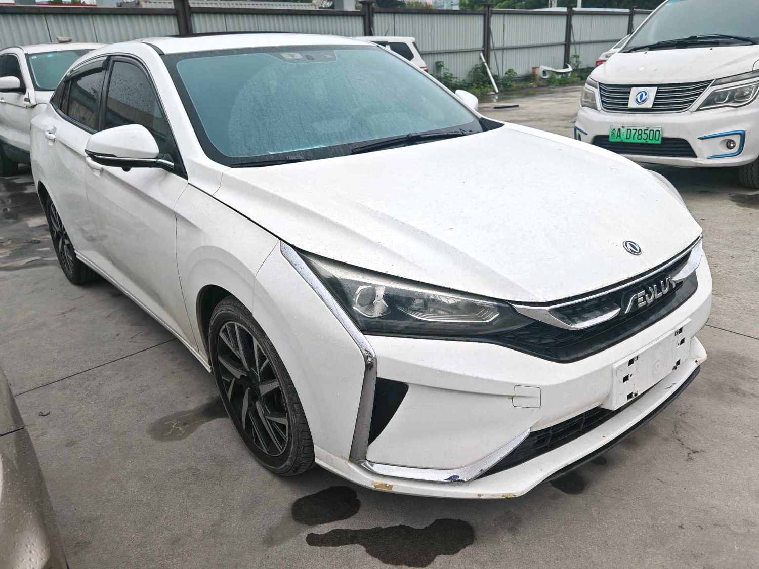 2021 Dongfeng Aeolus Yixuan - Main View