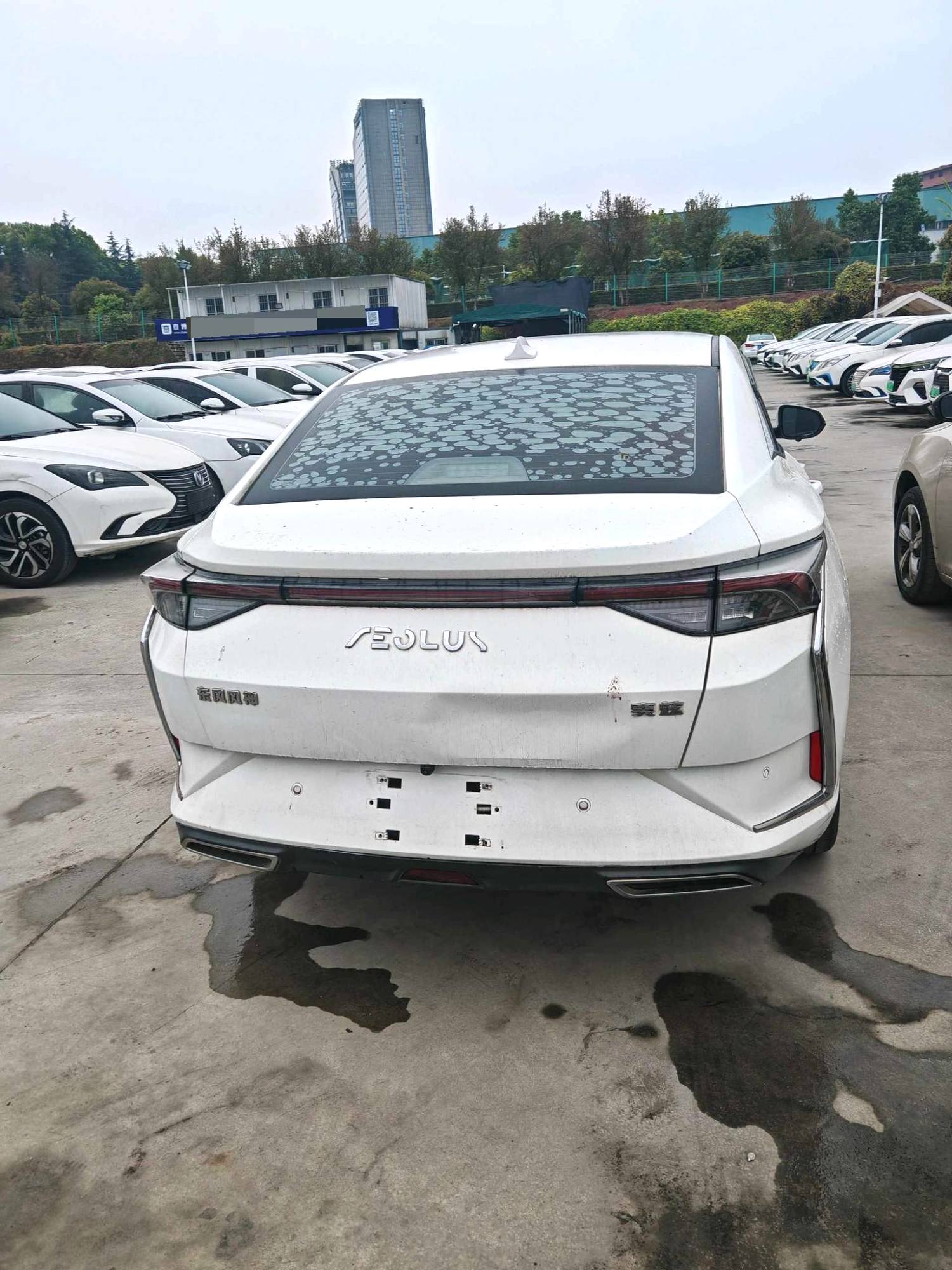 2021 Dongfeng Aeolus Yixuan - Main View