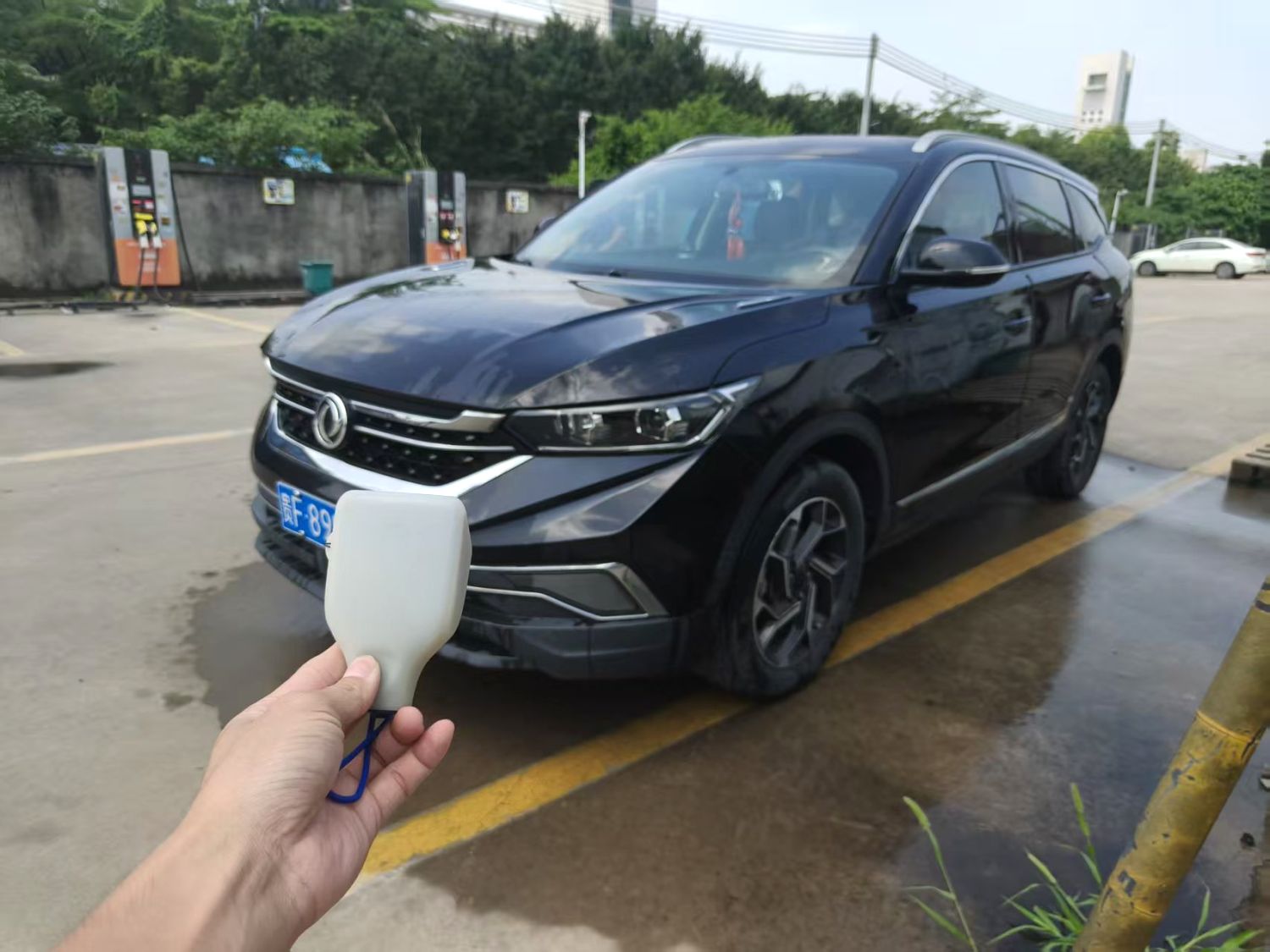 2021 Dongfeng Aeolus AX7 - Main View