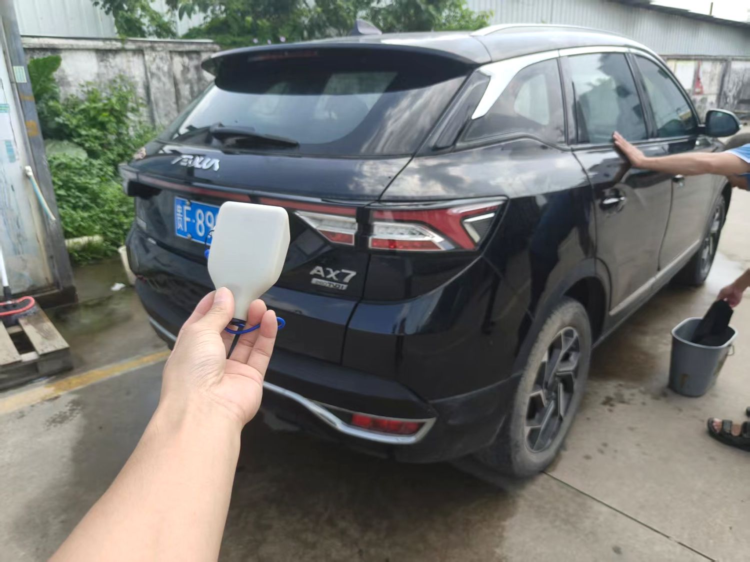 2021 Dongfeng Aeolus AX7 - Main View