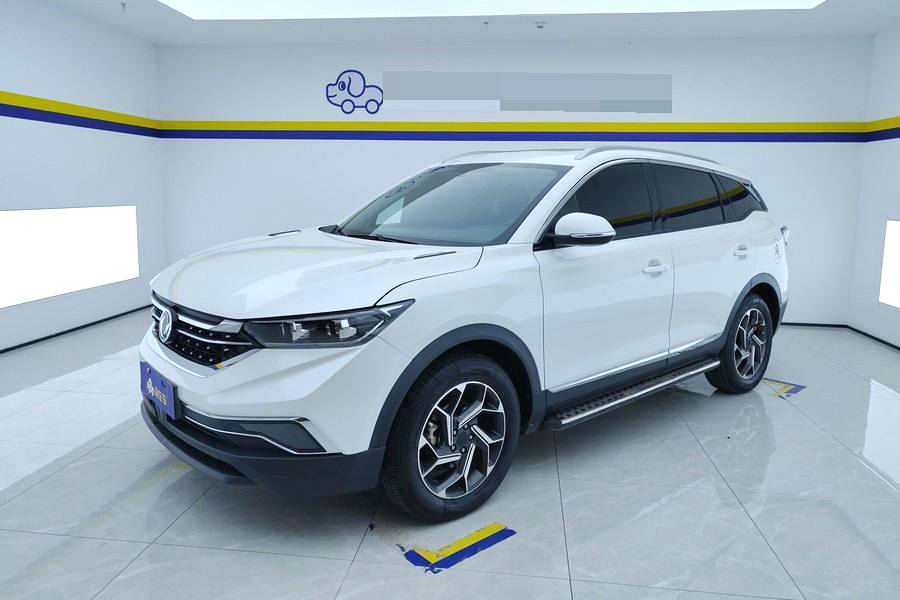 2020 Dongfeng Aeolus AX7 - Main View
