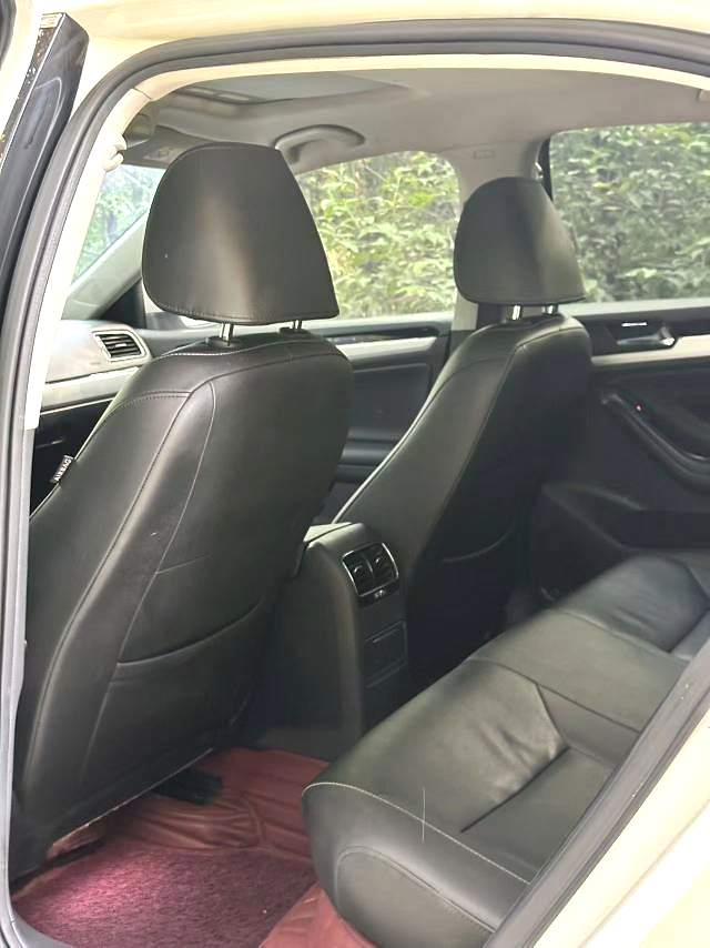2018 VW Sagitar - Main View