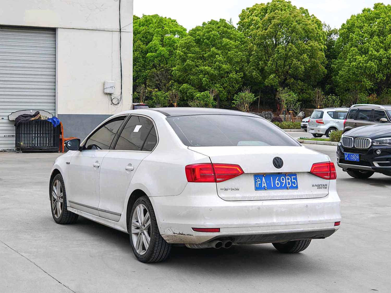 2018 VW Sagitar - Main View