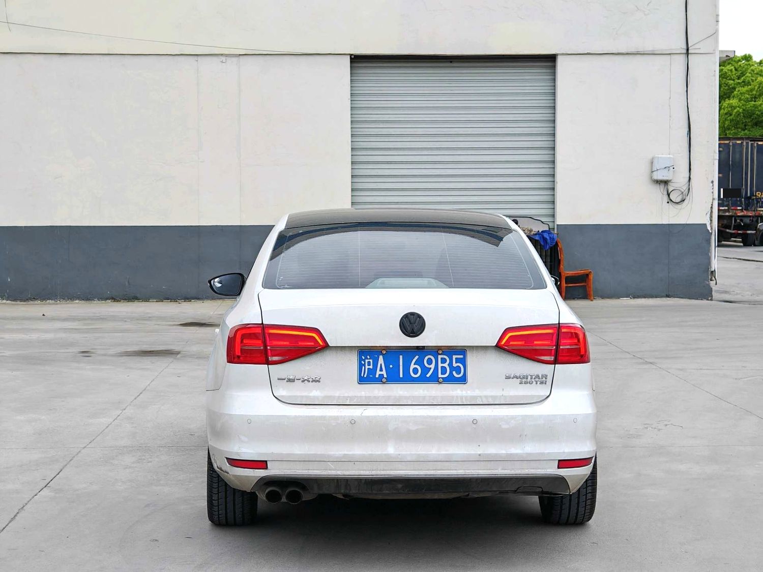 2018 VW Sagitar - Main View