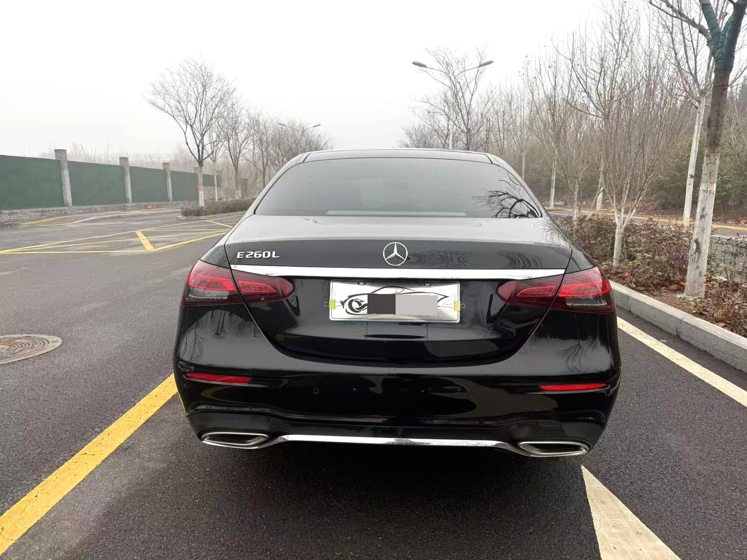 2023 Benz E260L - Main View