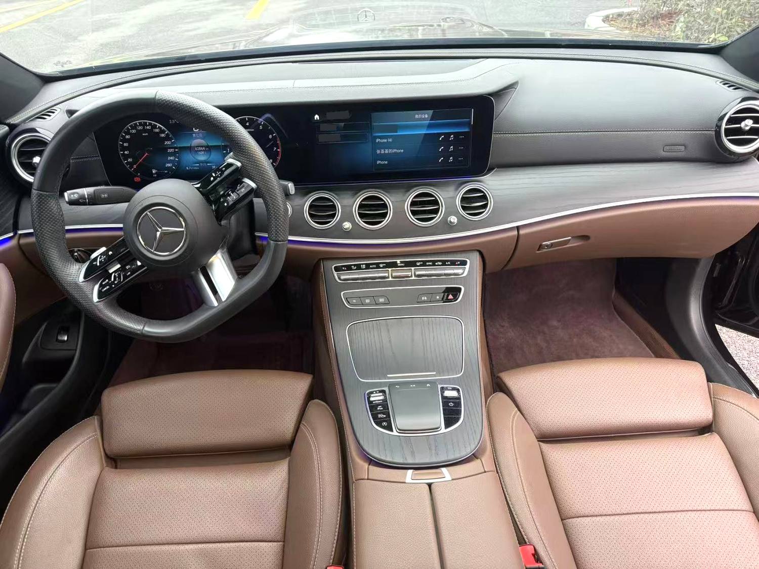 2023 Benz E260L - Main View