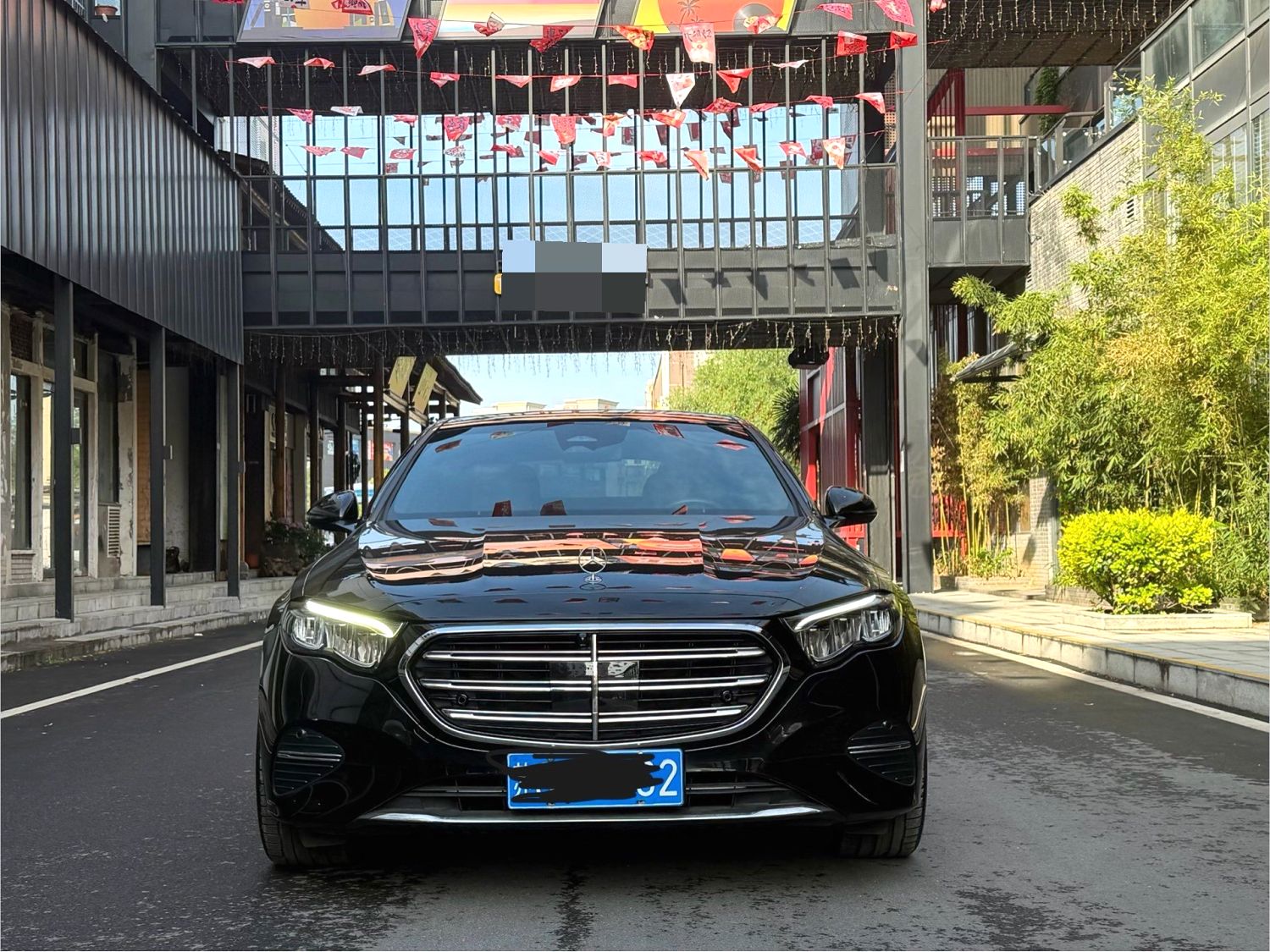2024 Benz E260L - Main View