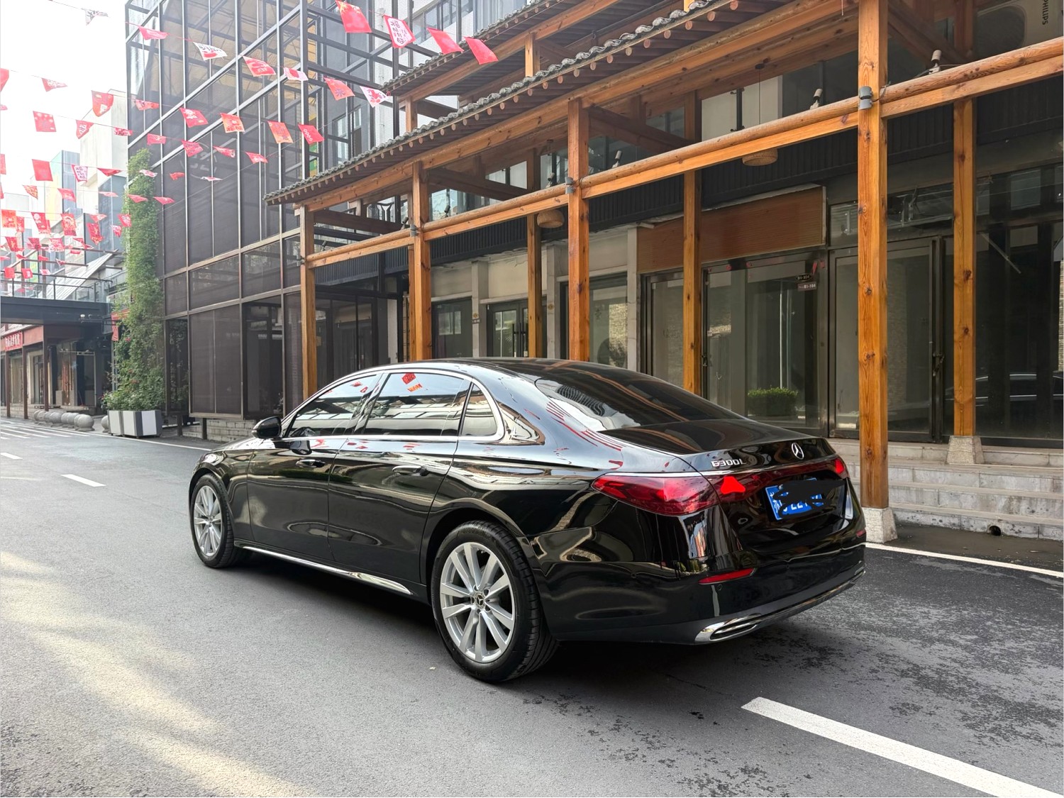2024 Benz E260L - Main View