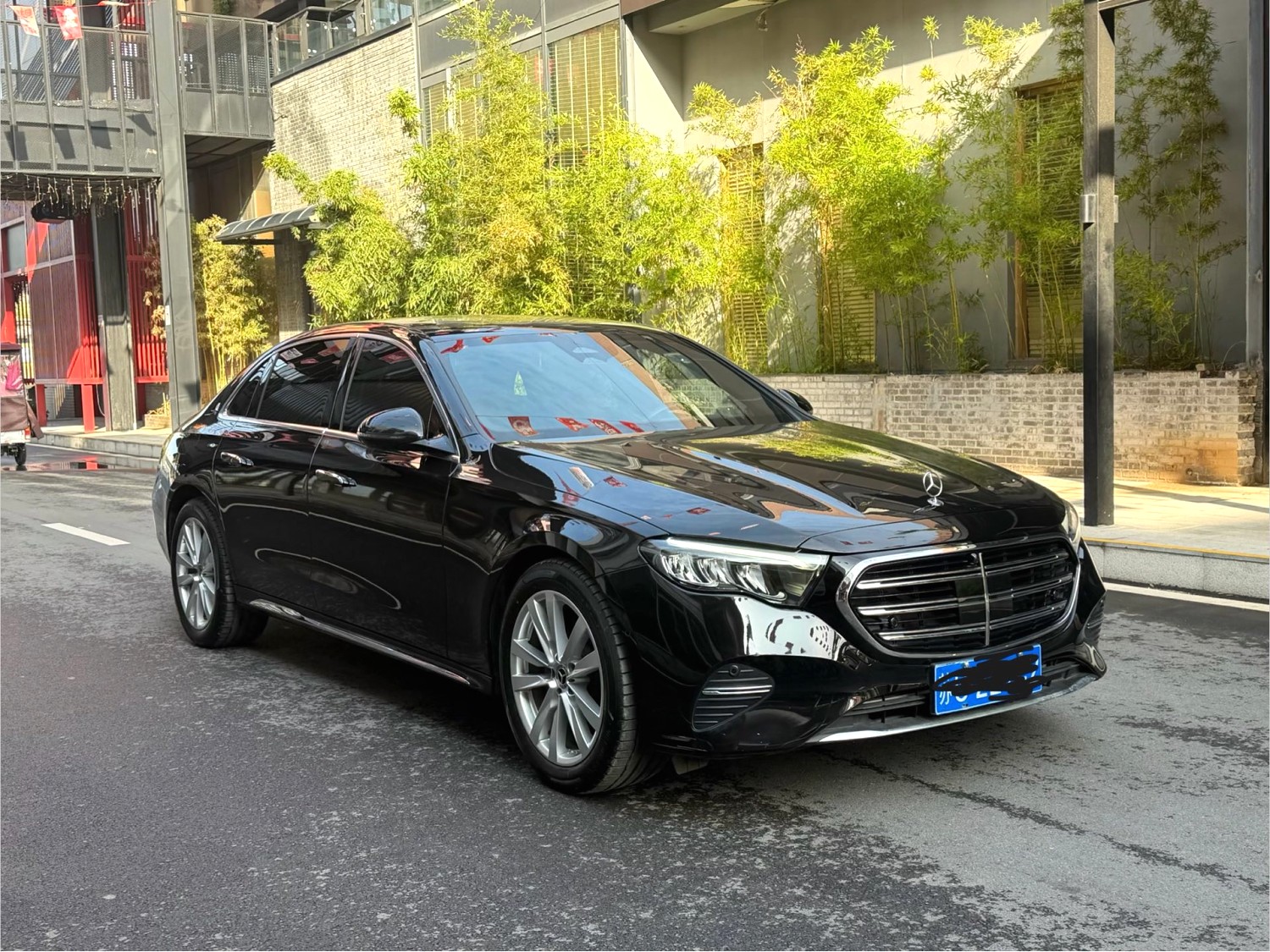 2024 Benz E260L - Main View