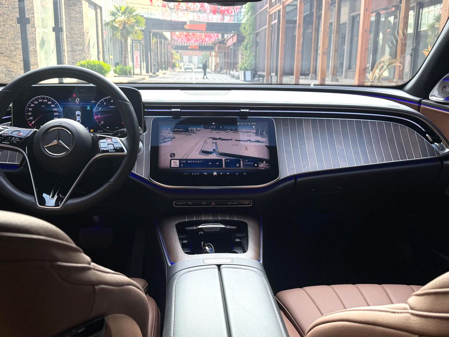 2024 Benz E260L - Main View