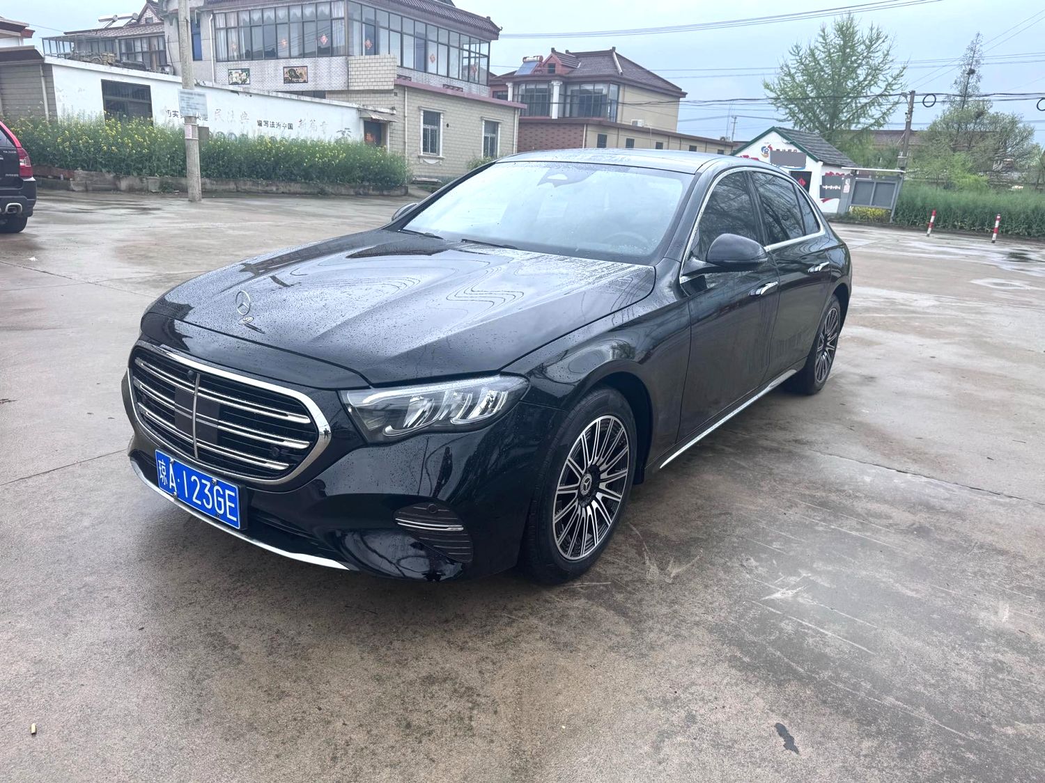 2024 Benz E260L - Main View
