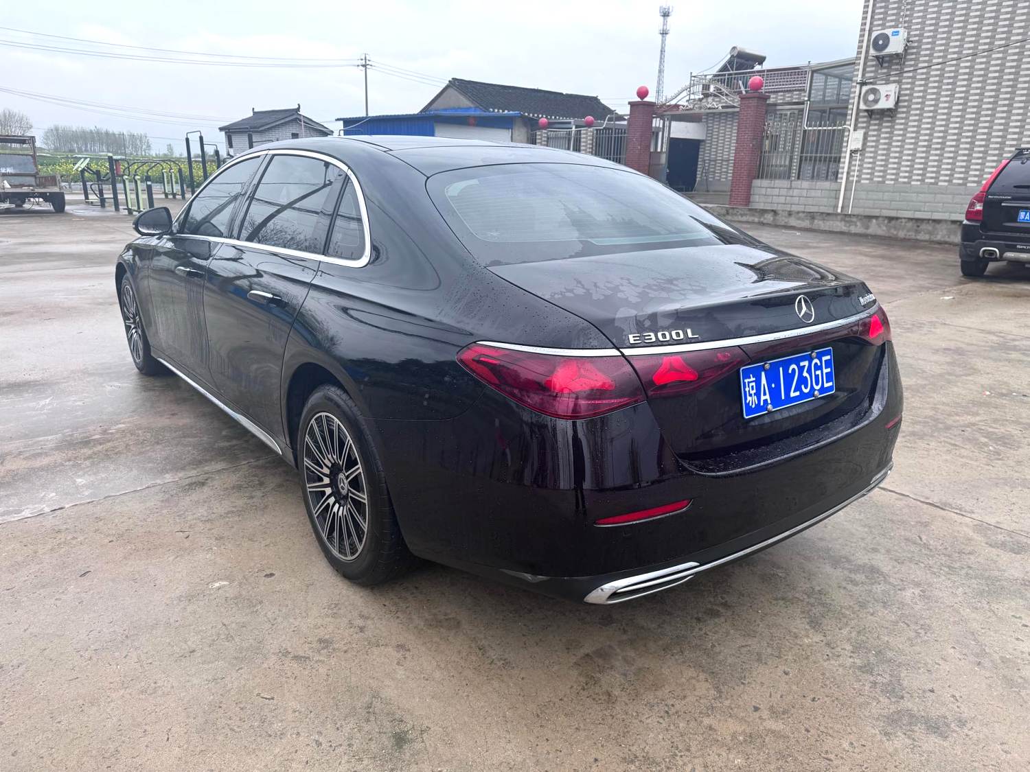 2024 Benz E260L - Main View