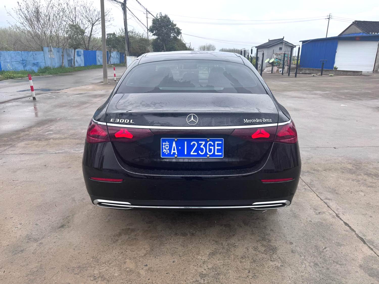 2024 Benz E260L - Main View