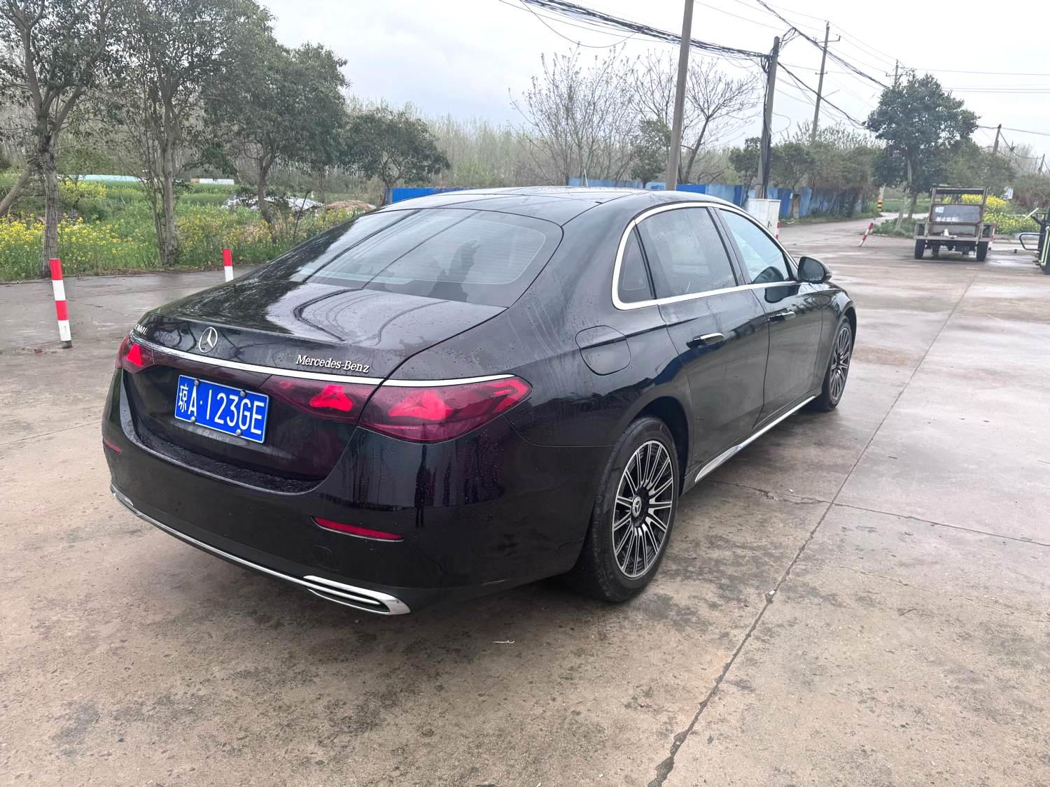 2024 Benz E260L - Main View