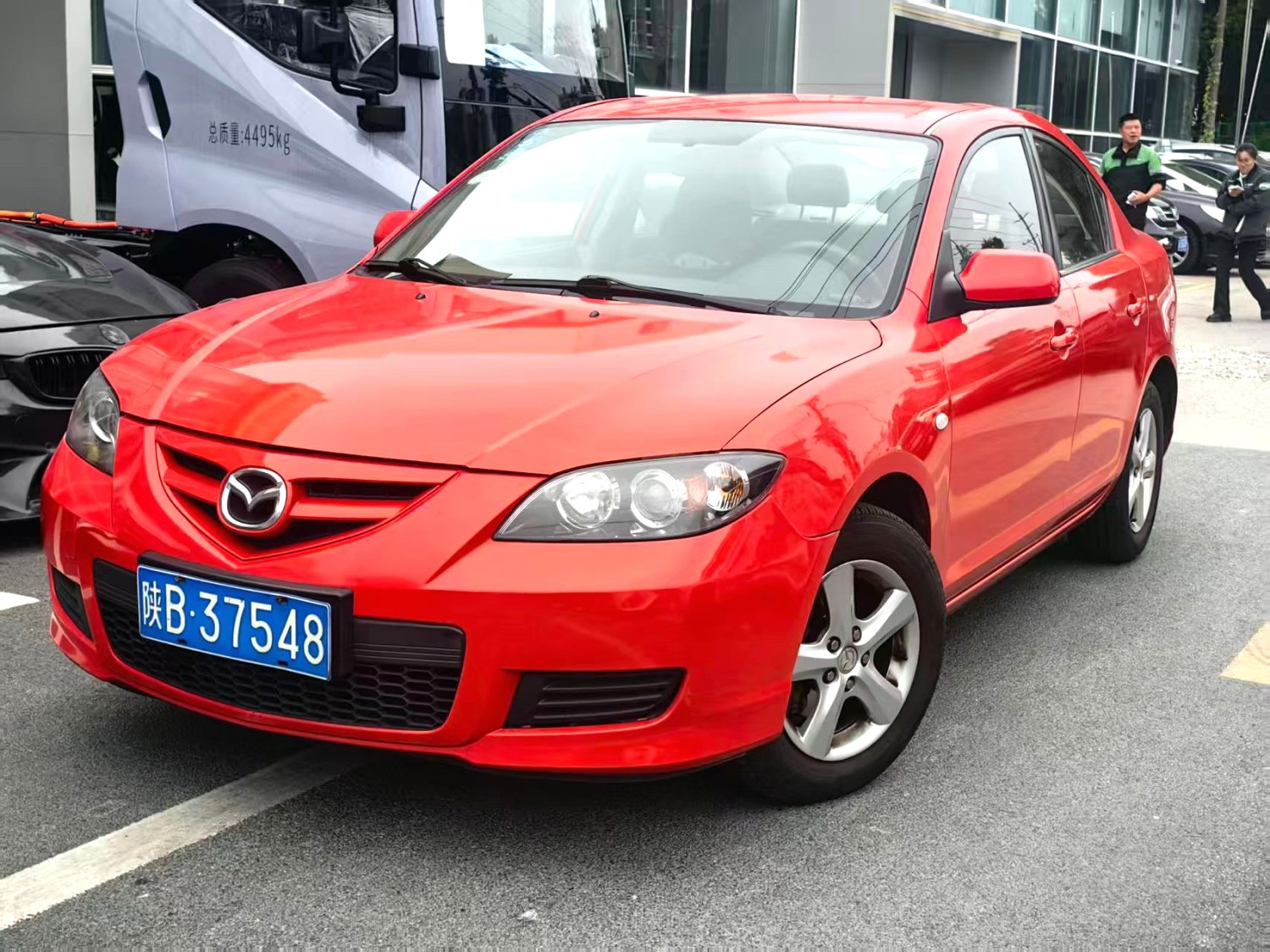 2011 Mazda 3 - Main View