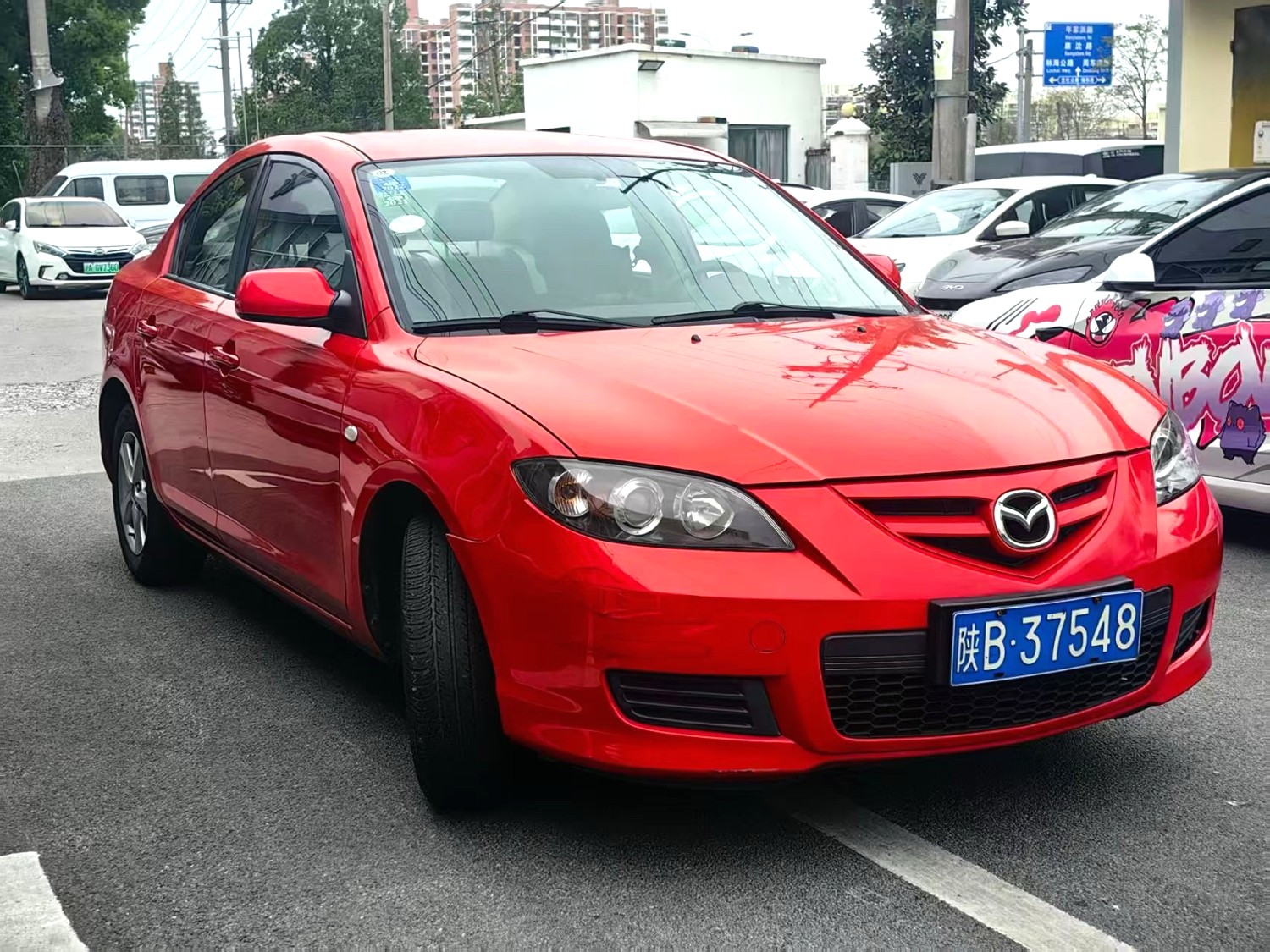 2011 Mazda 3 - Main View