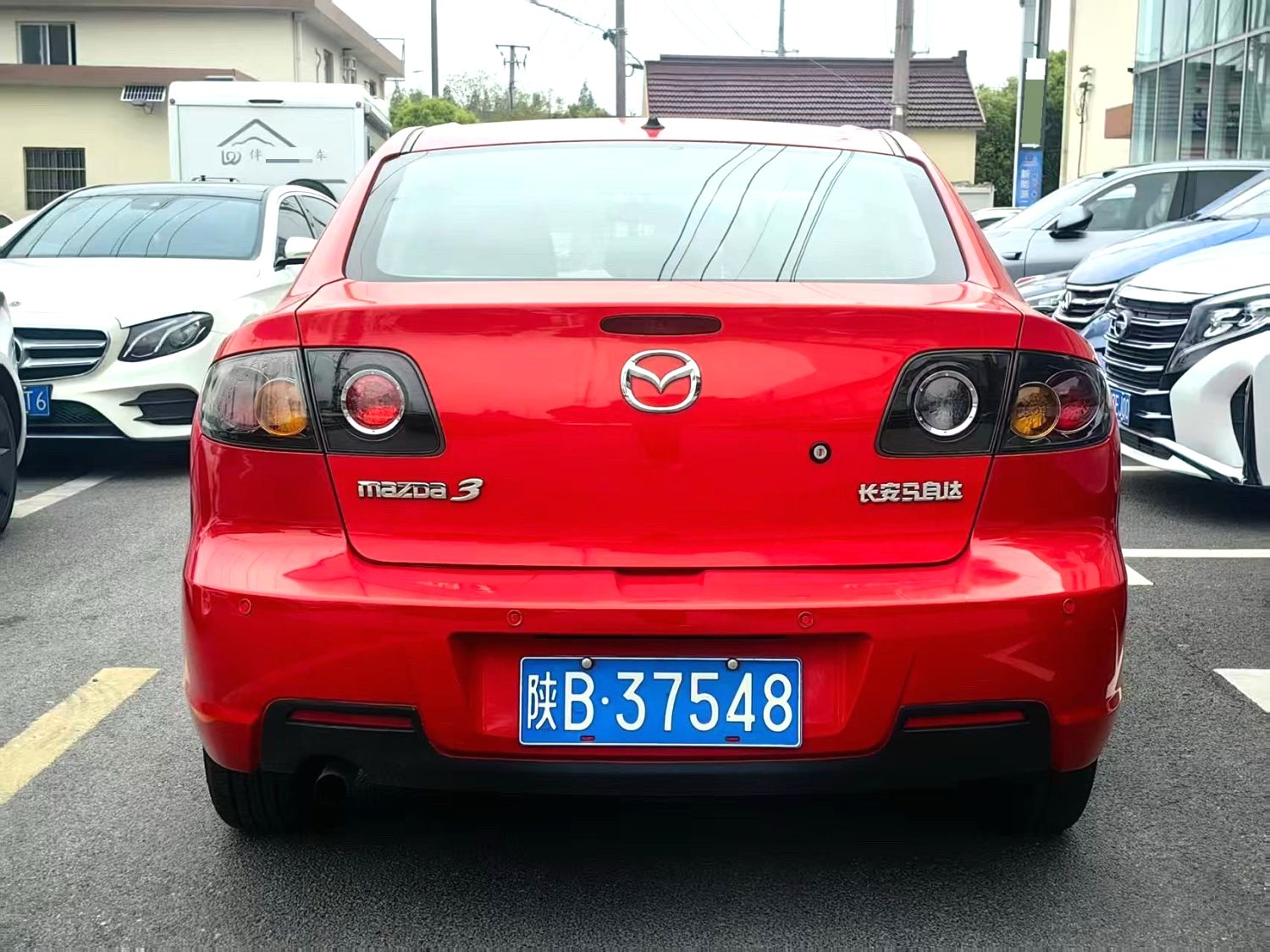 2011 Mazda 3 - Main View