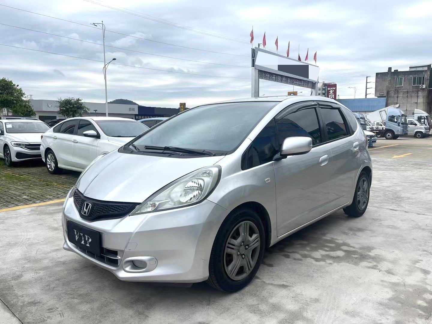 2012 Honda Fit - Main View