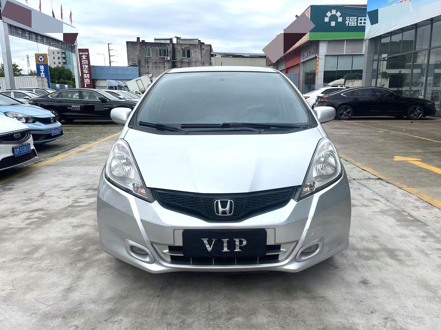 2012 Honda Fit - Main View