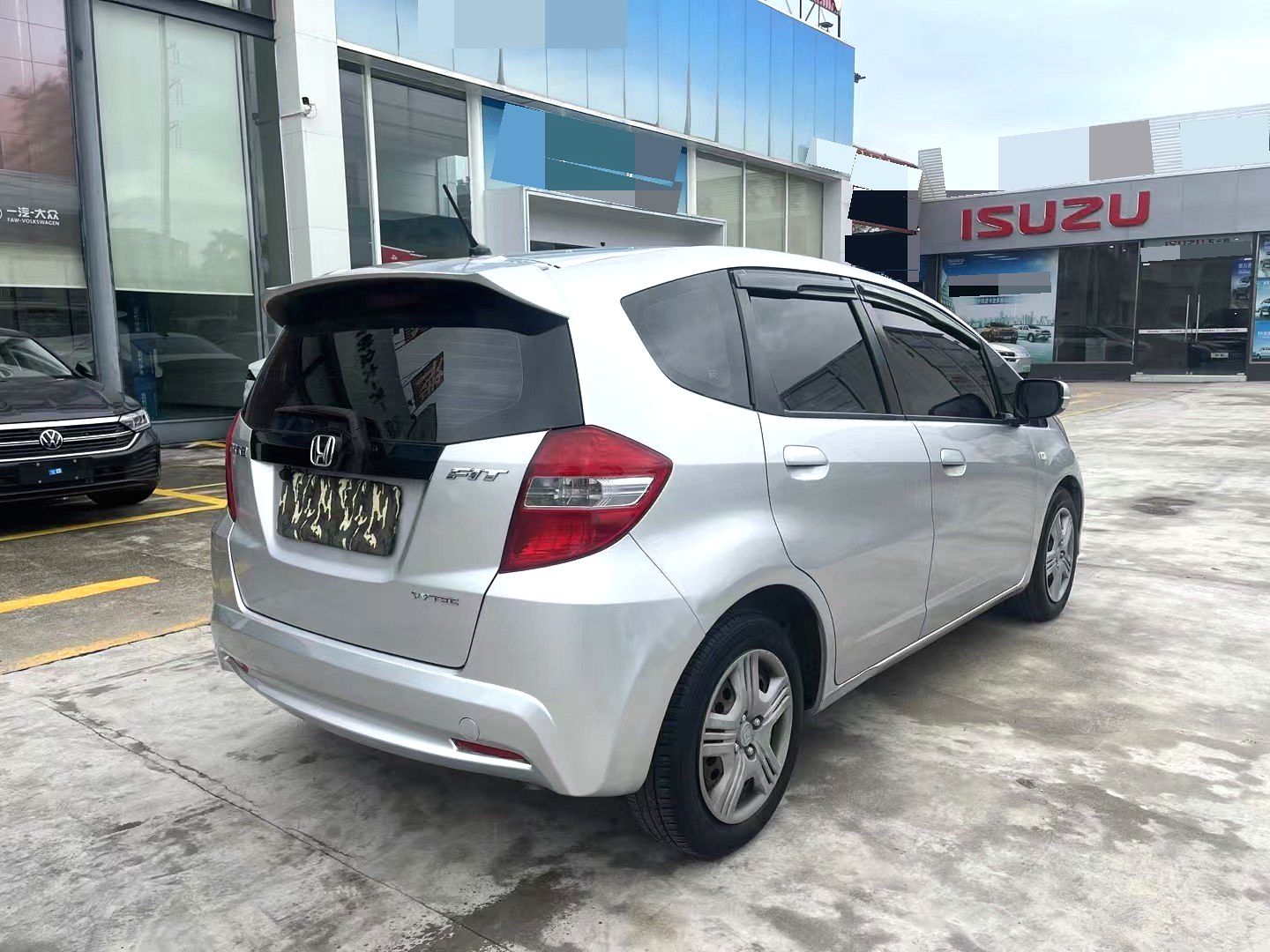 2012 Honda Fit - Main View