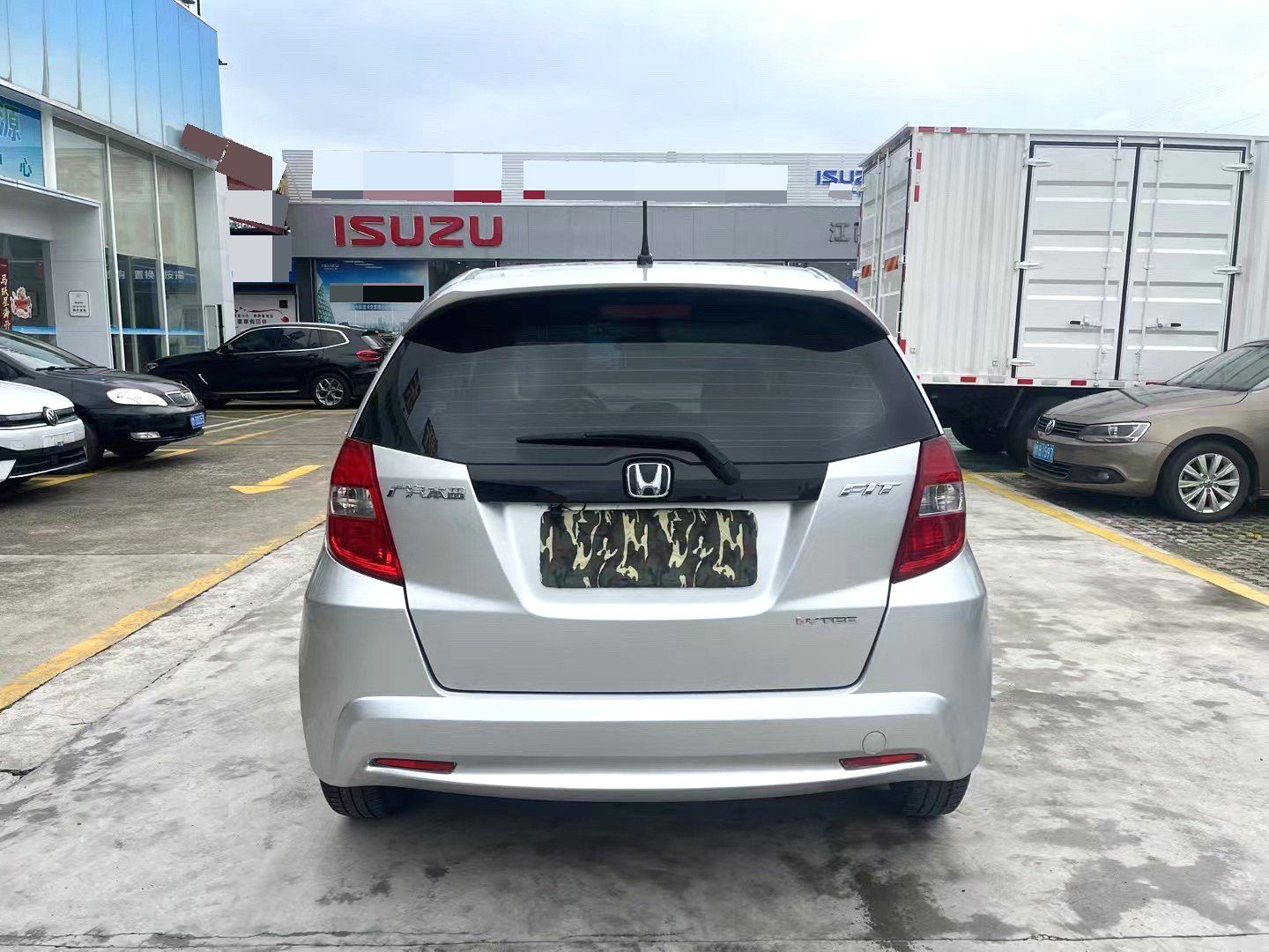 2012 Honda Fit - Main View