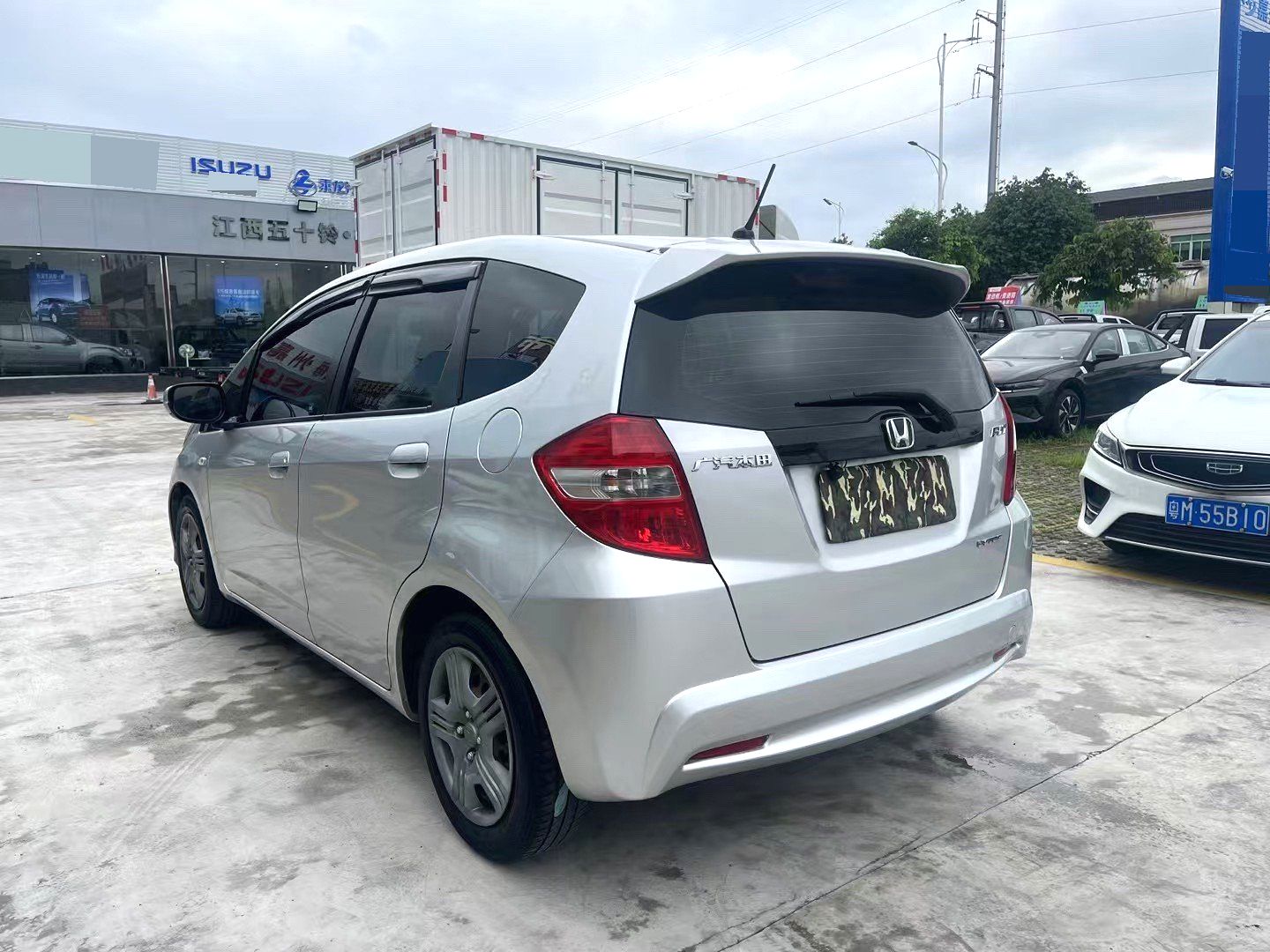 2012 Honda Fit - Main View