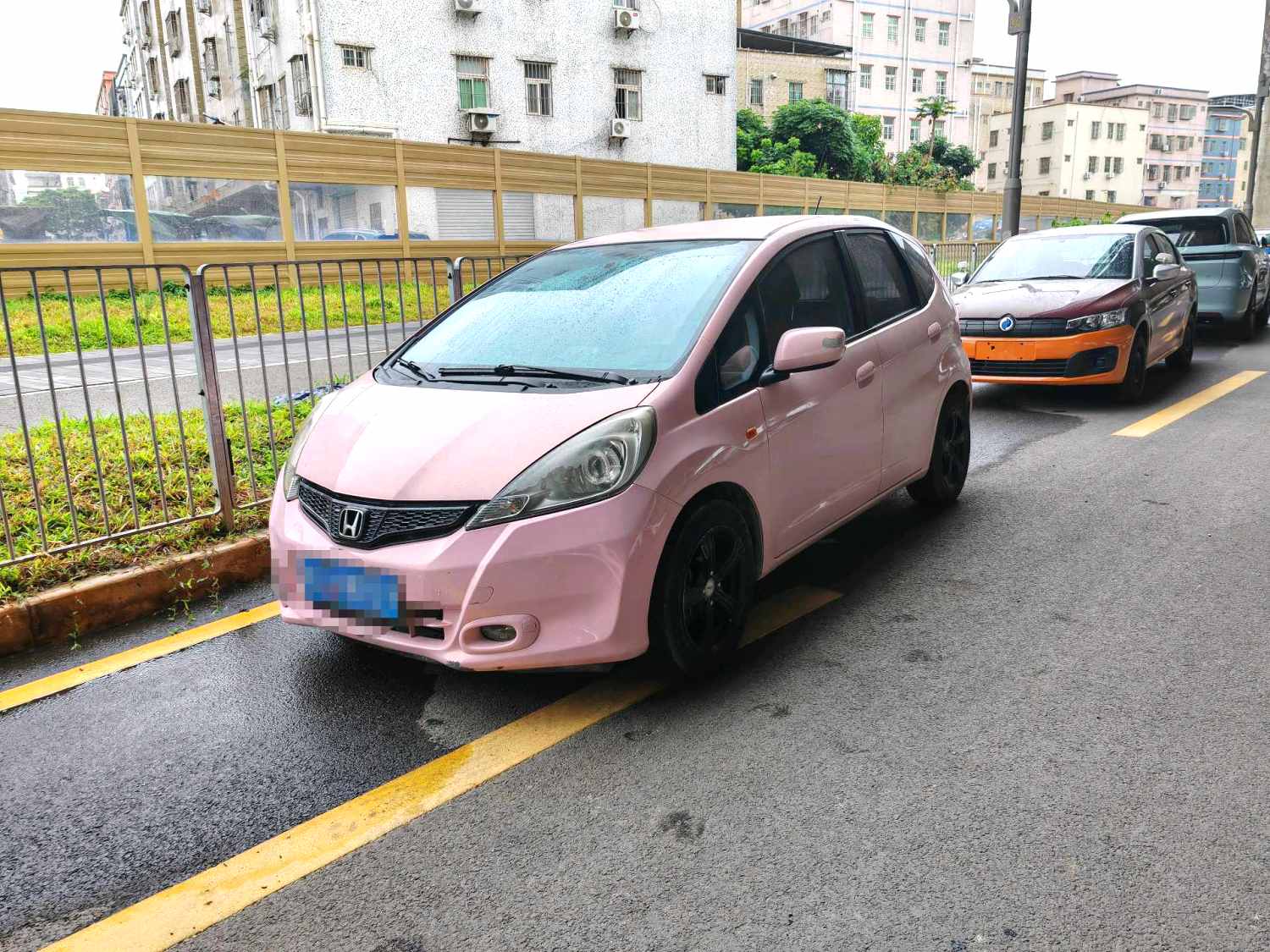 2011 Honda Fit - Main View