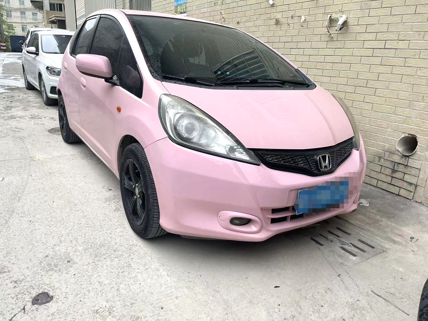 2011 Honda Fit - Main View