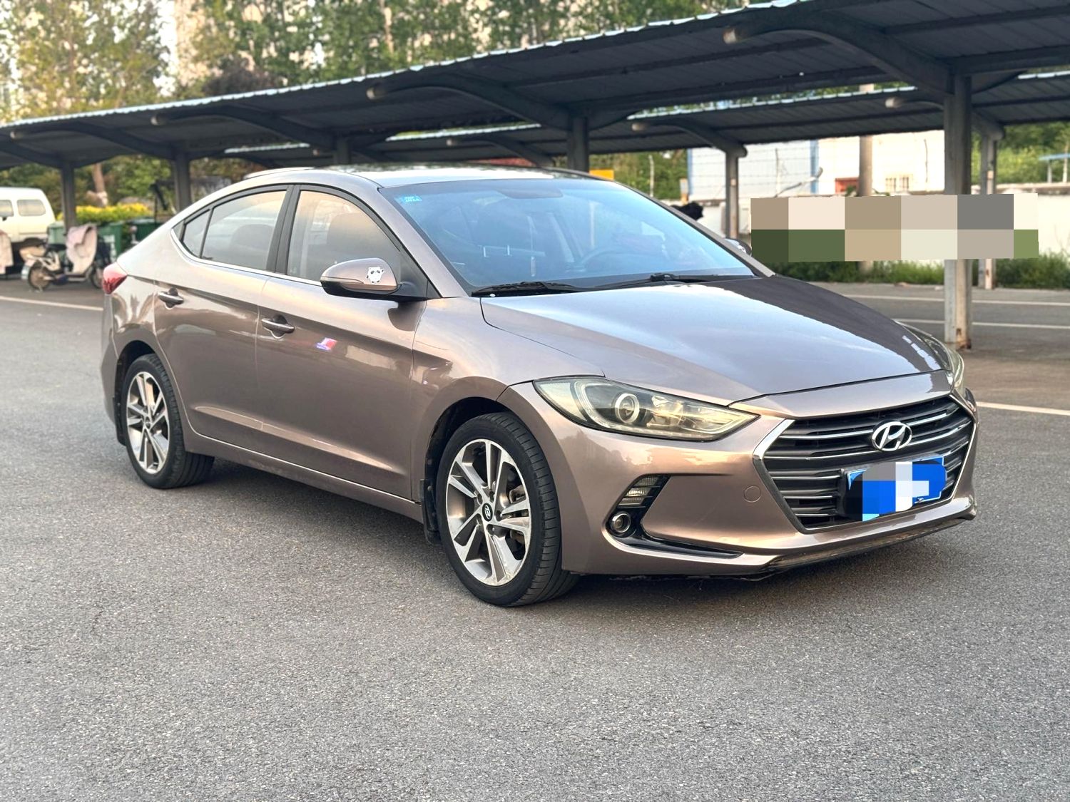 2016 Hyundai Elantra - Main View