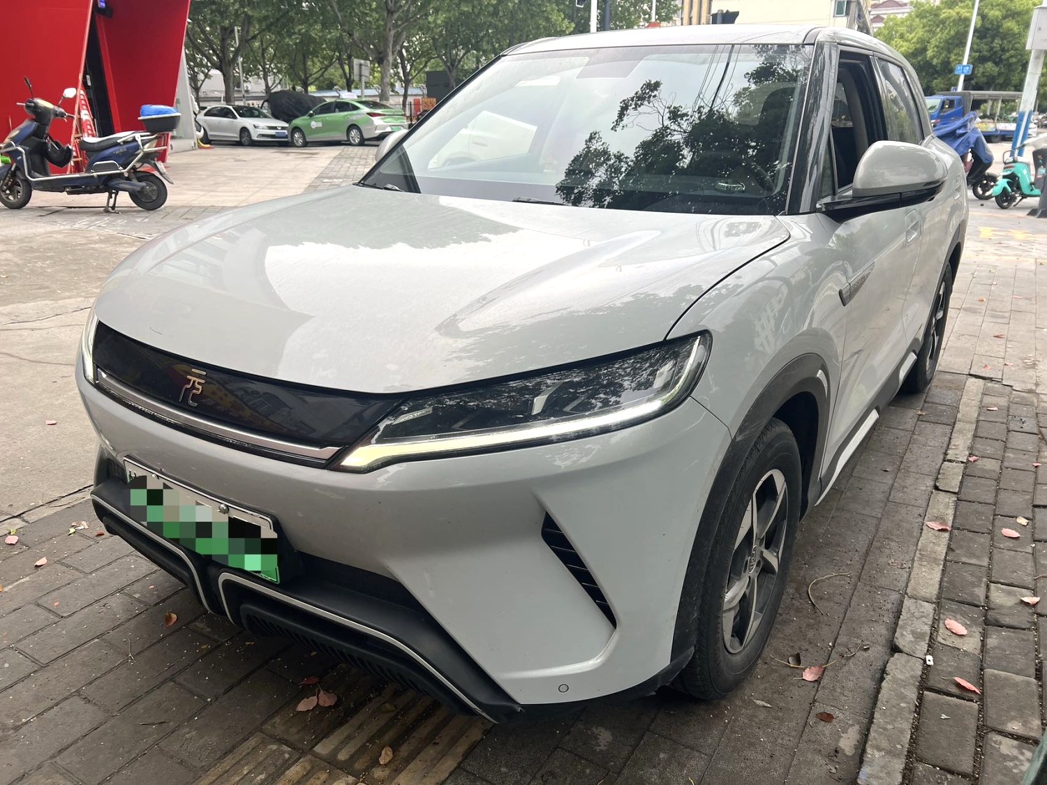 2024 BYD Yuan up - Main View