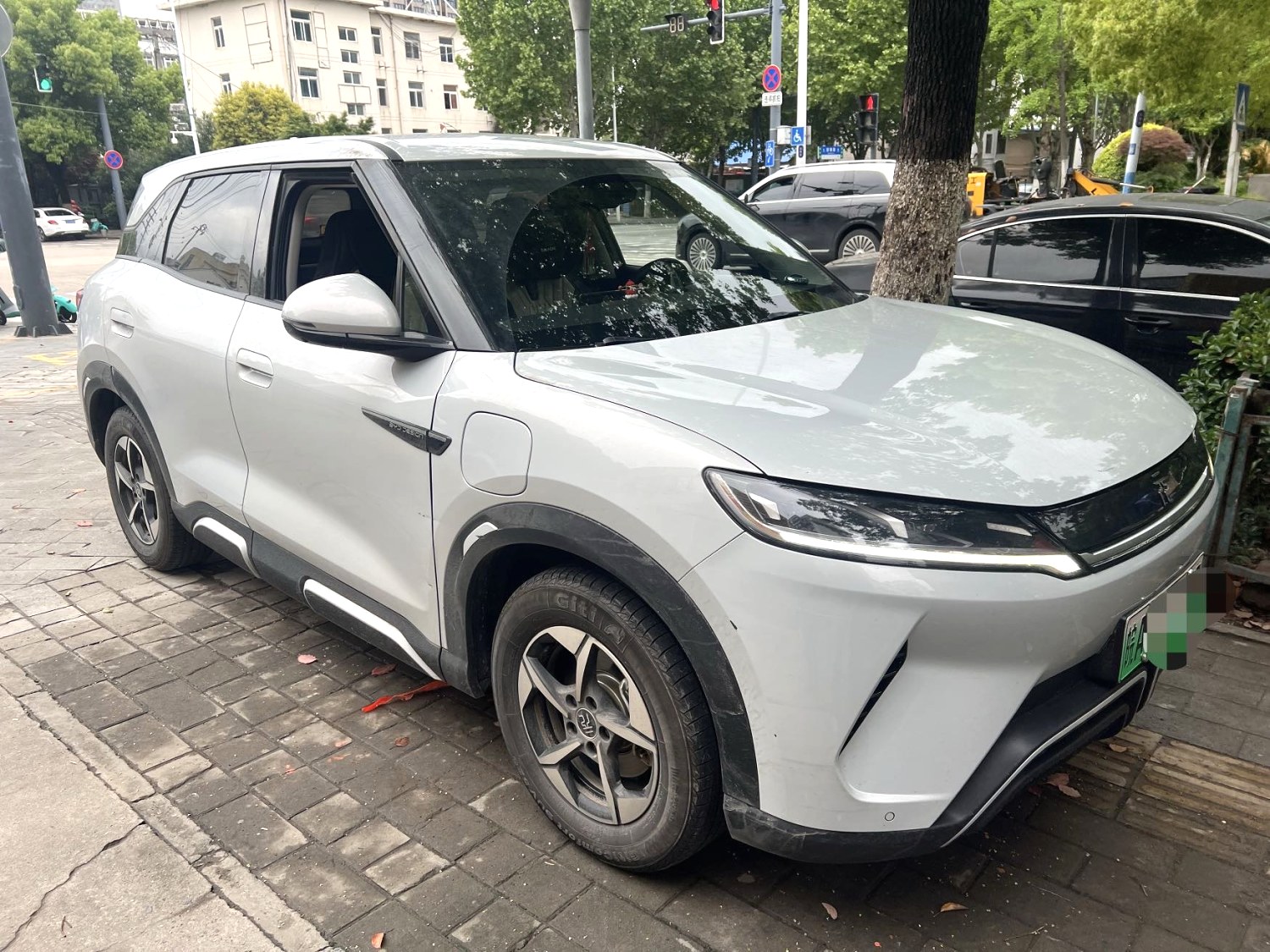 2024 BYD Yuan up - Main View