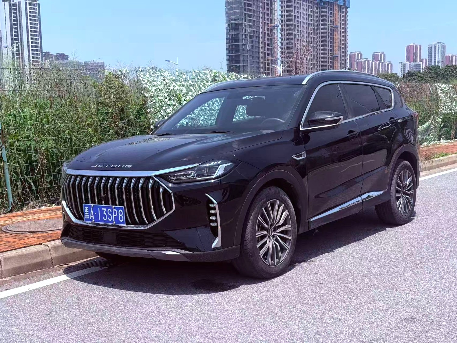 2023 Jetour X70 plus - Main View
