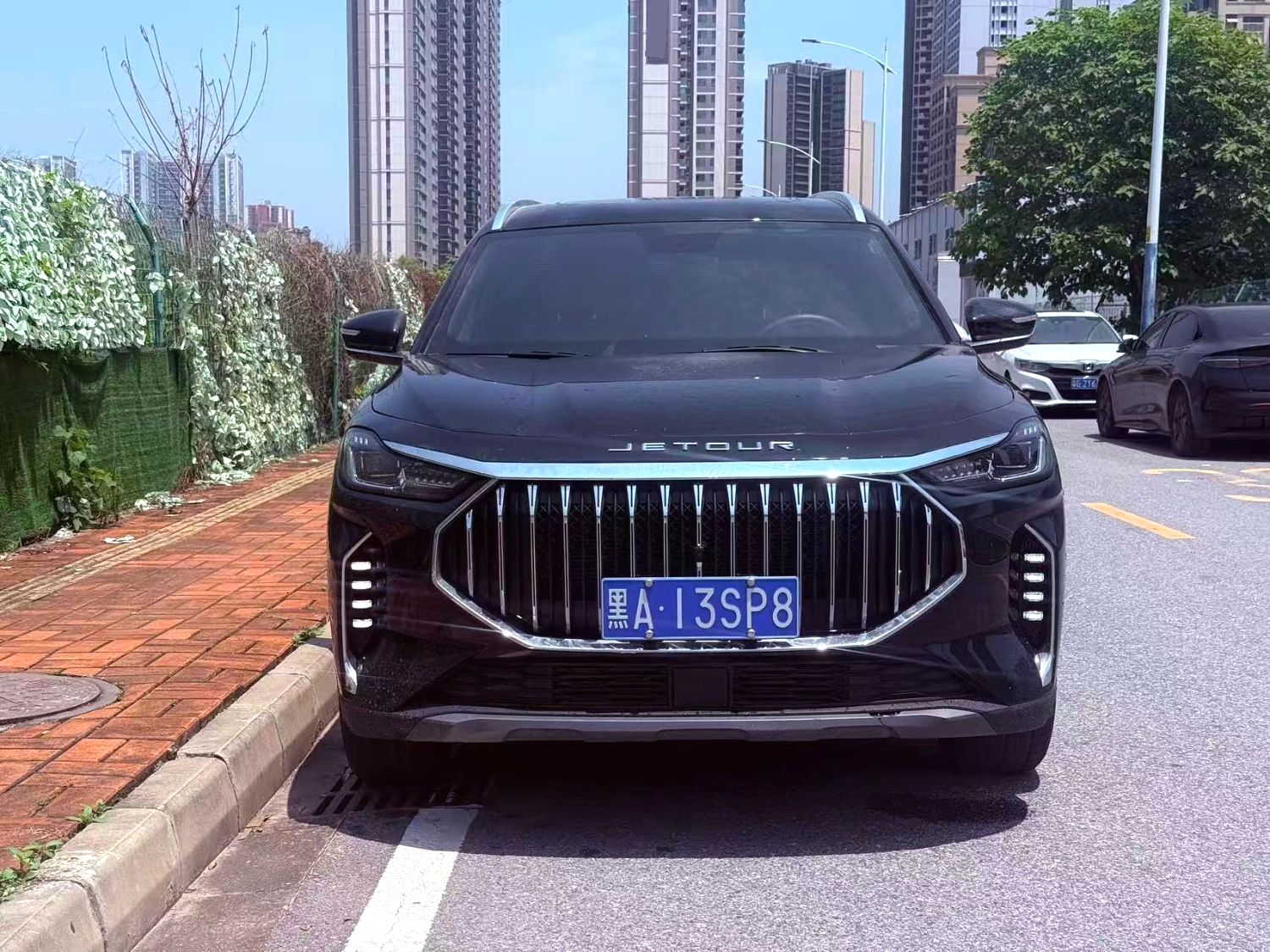 2023 Jetour X70 plus - Main View