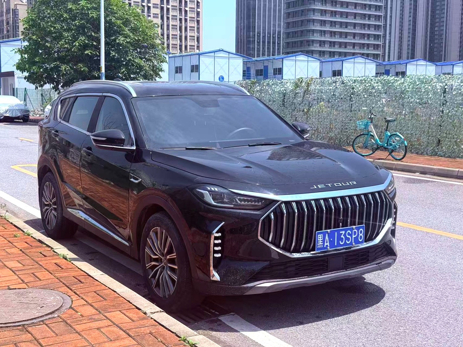 2023 Jetour X70 plus - Main View