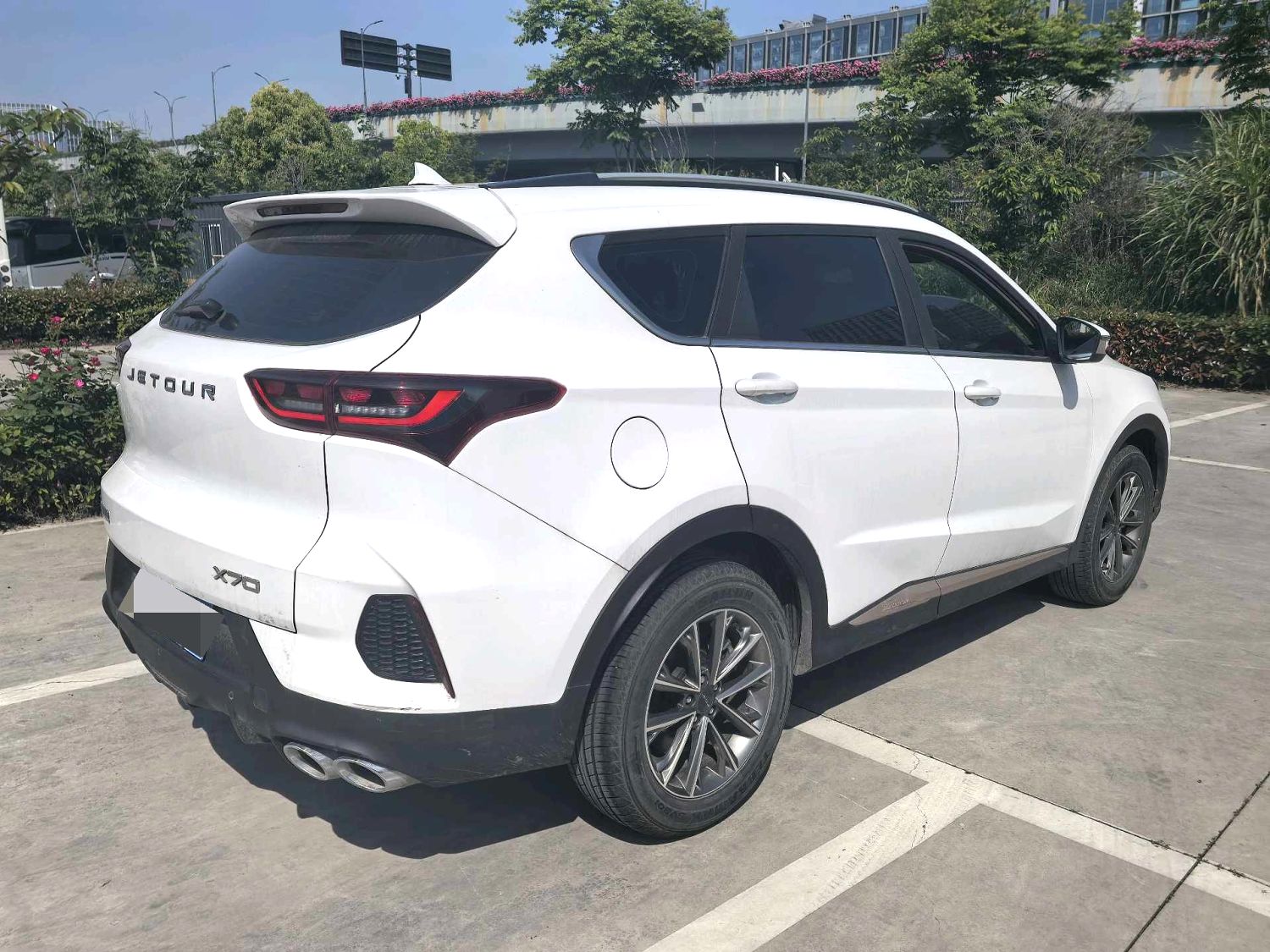 2024 Jetour X70 plus - Main View