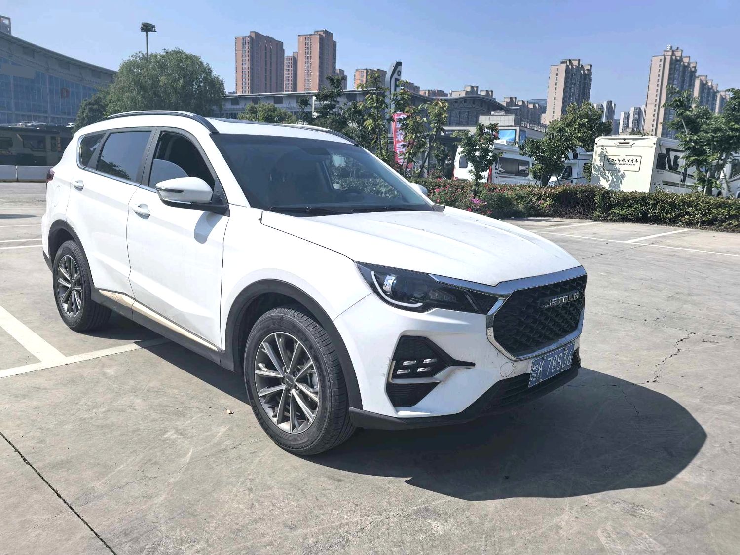 2024 Jetour X70 plus - Main View