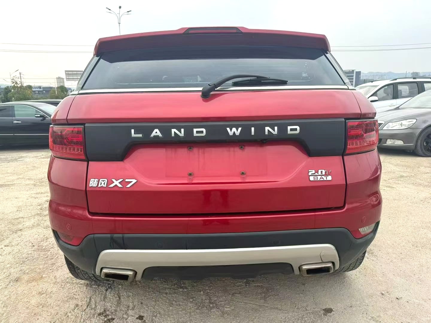 2017 Landwind X7 - Main View